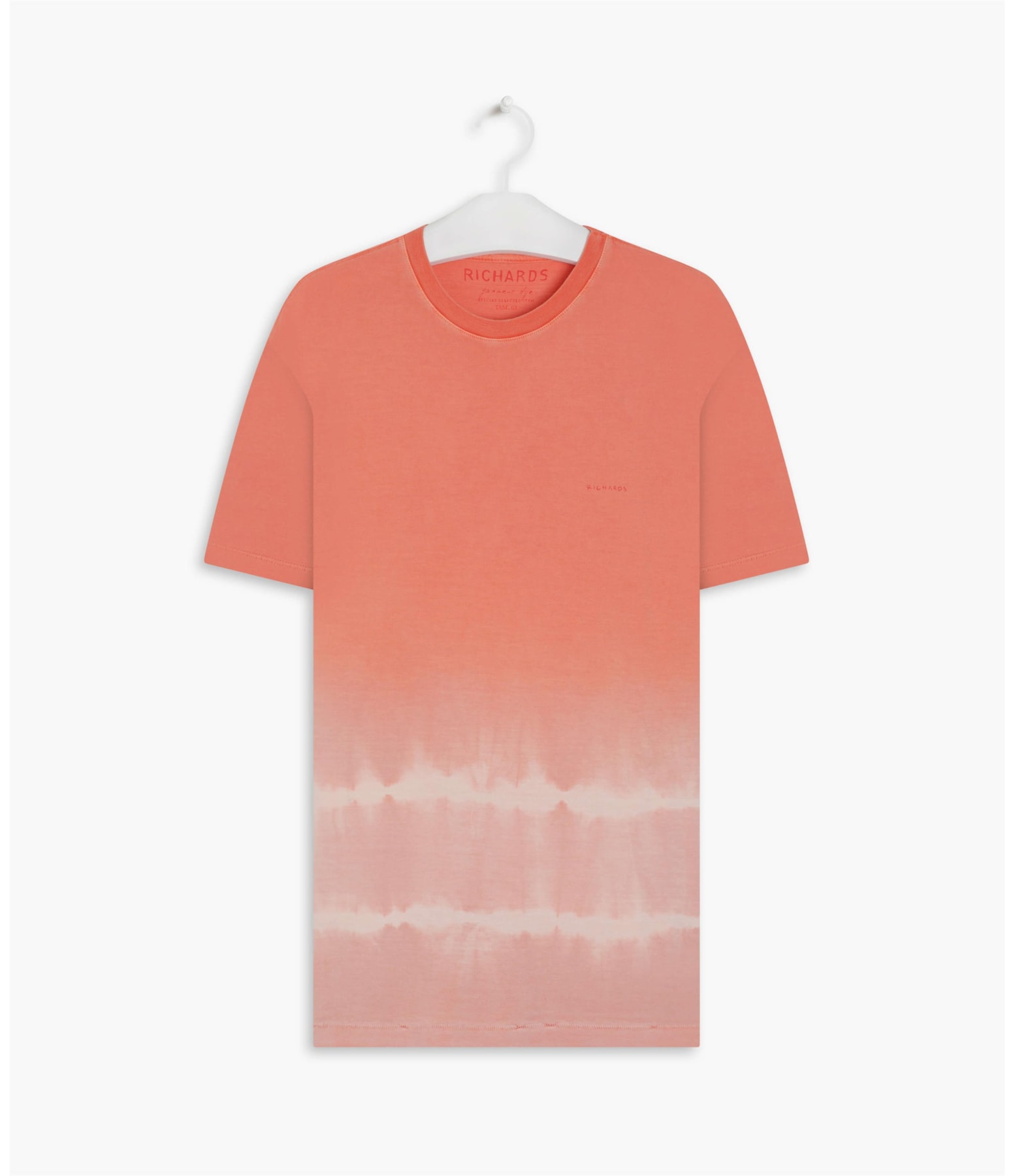 T-Shirt Mm Dye Lines Coral