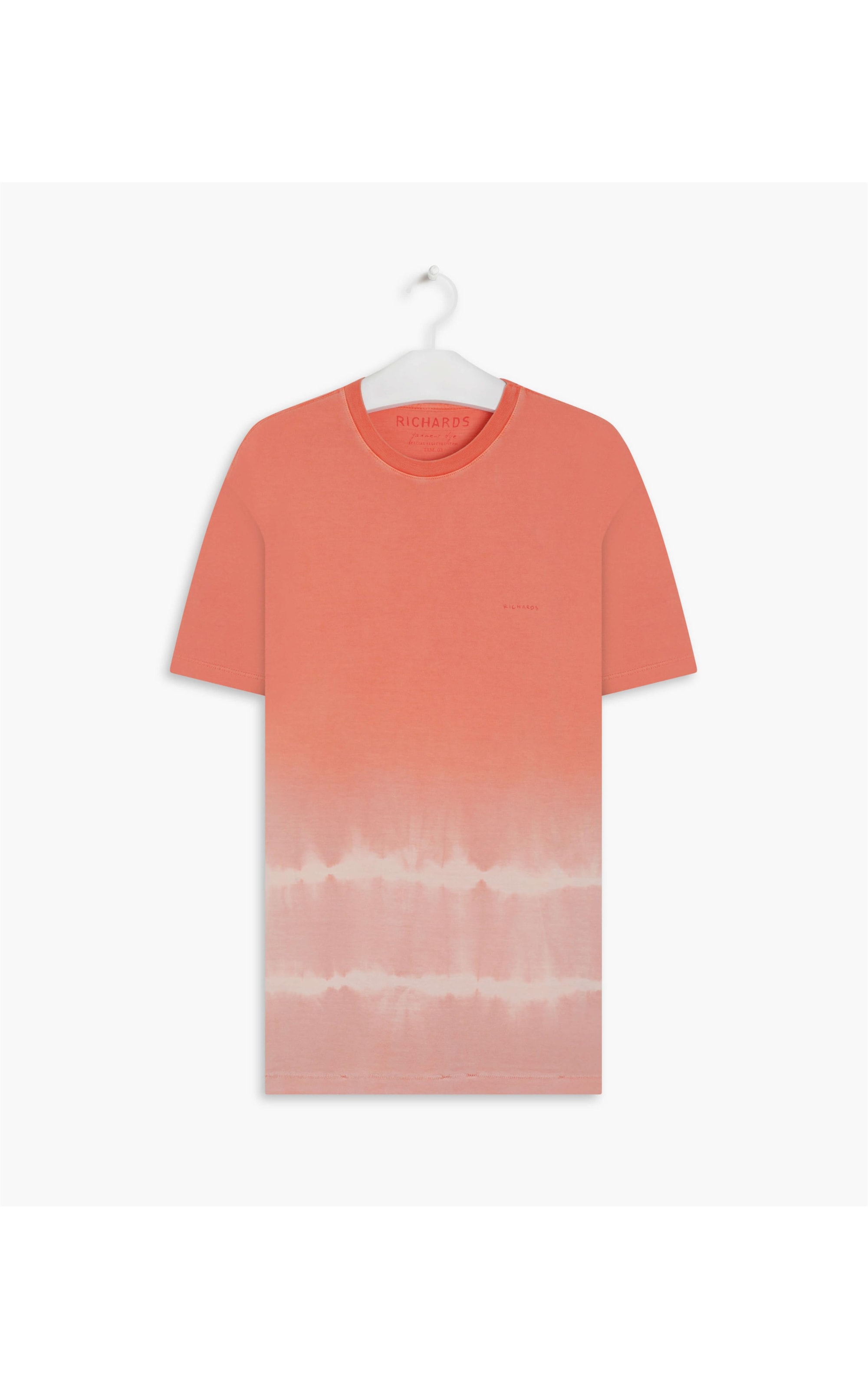 T-Shirt Mm Dye Lines Coral