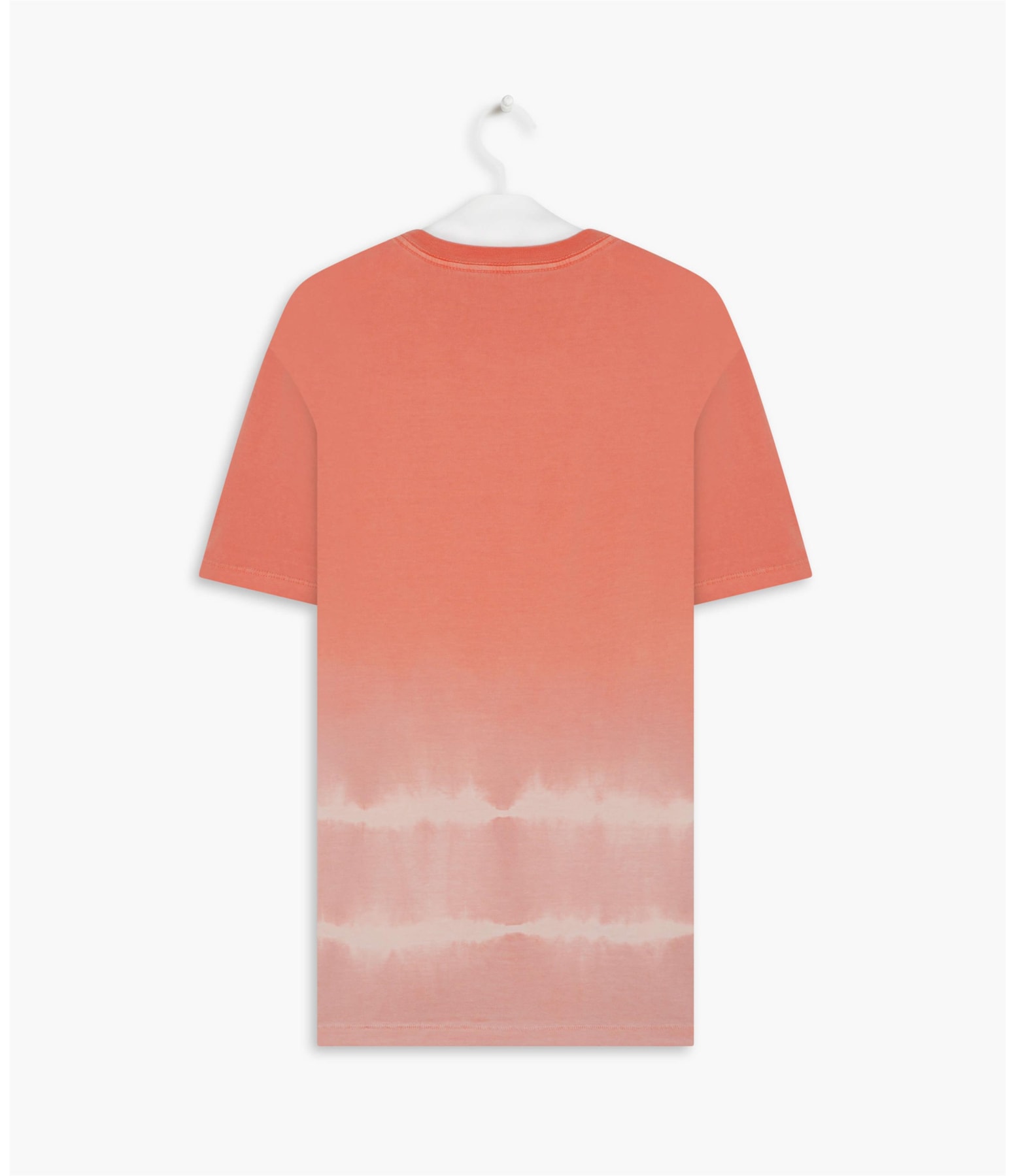 T-Shirt Mm Dye Lines Coral