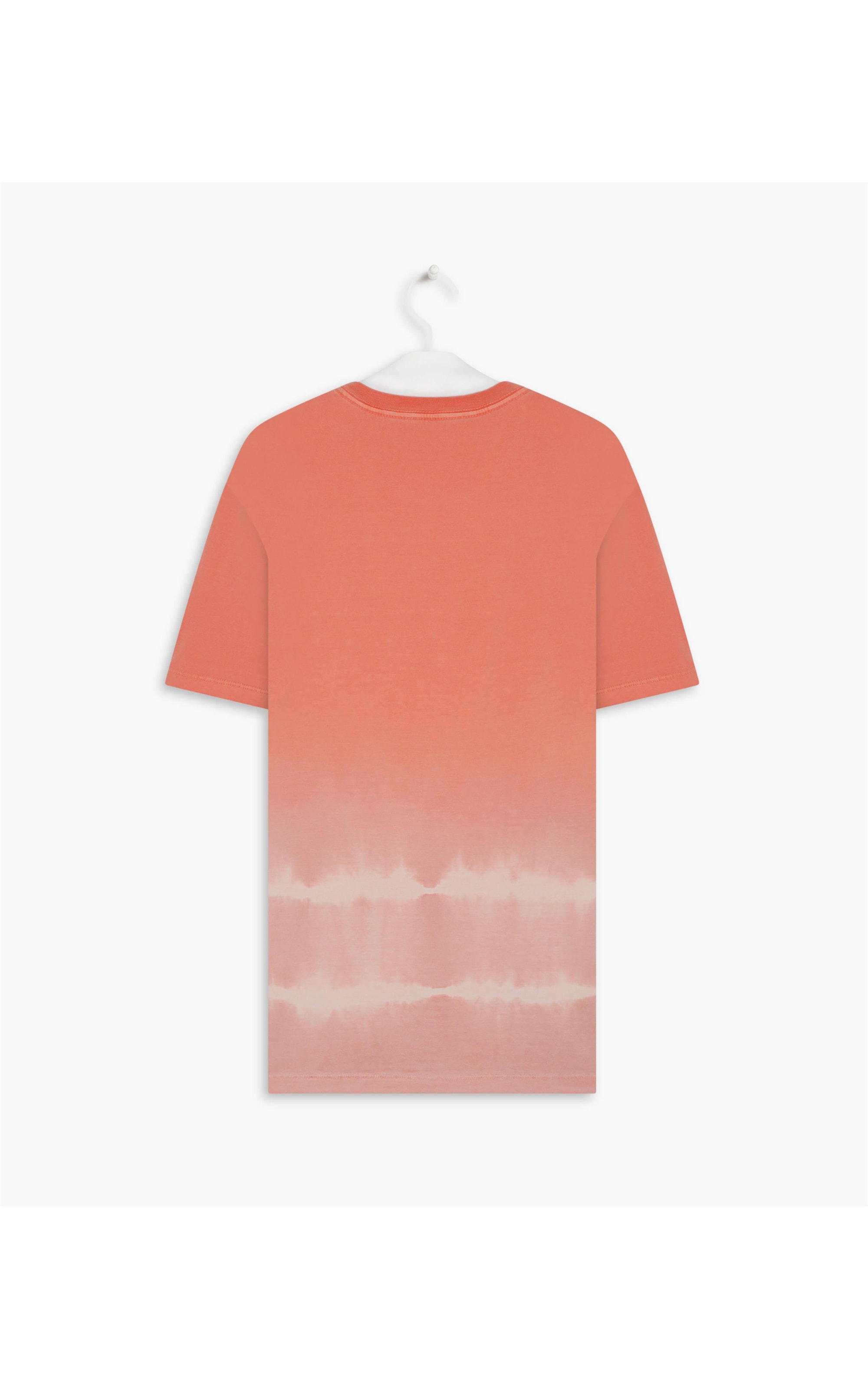 T-Shirt Mm Dye Lines Coral