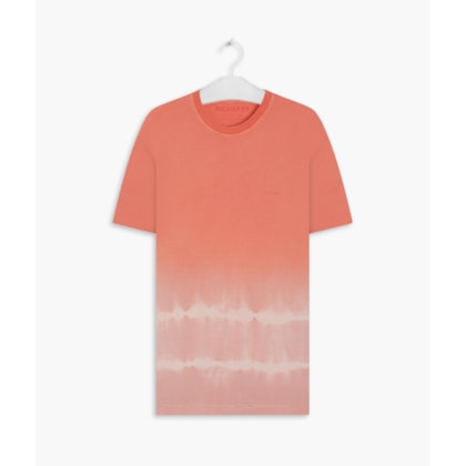 T-Shirt Mm Dye Lines Coral