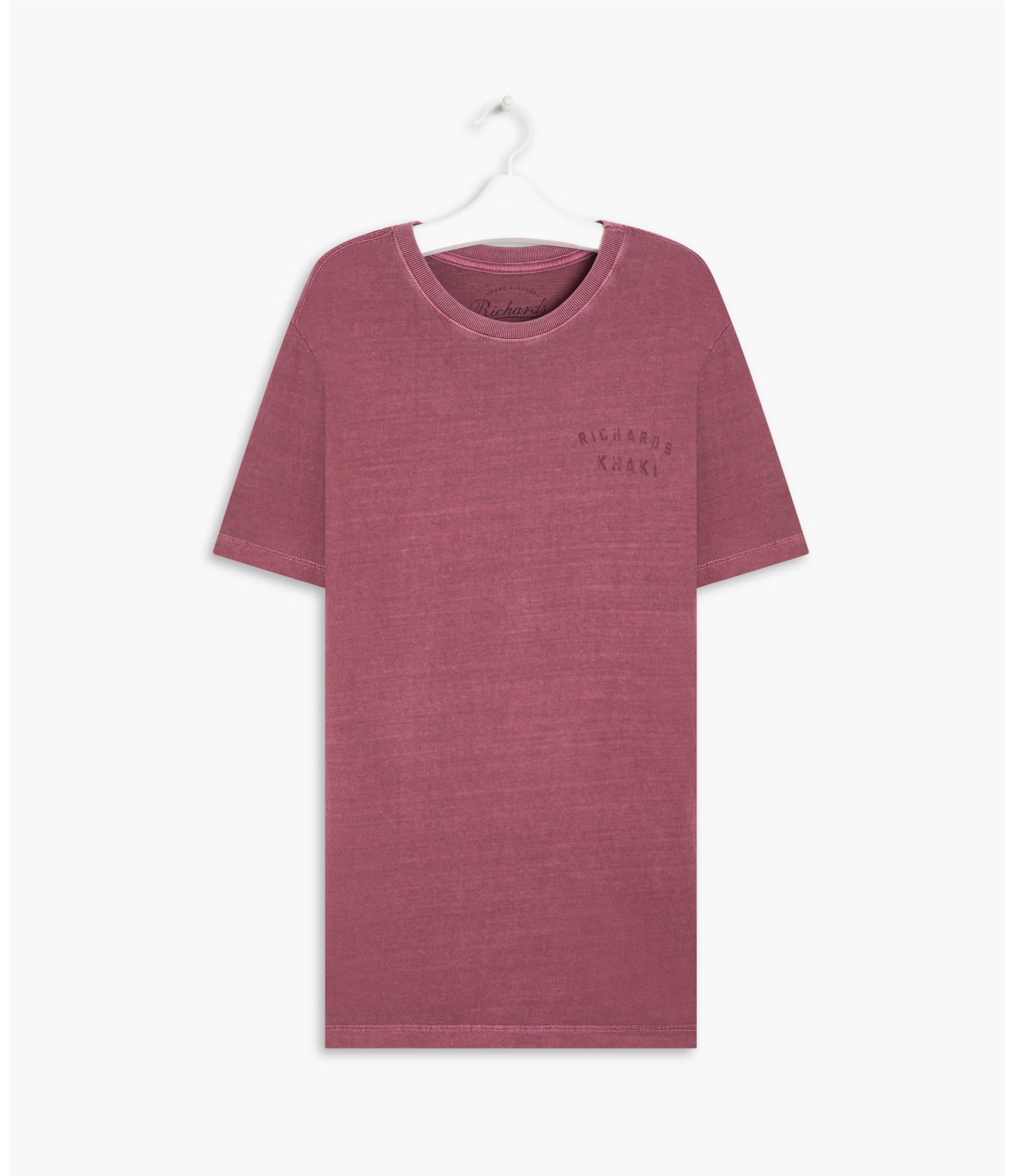 T-Shirt Mm Estrada Bordeaux