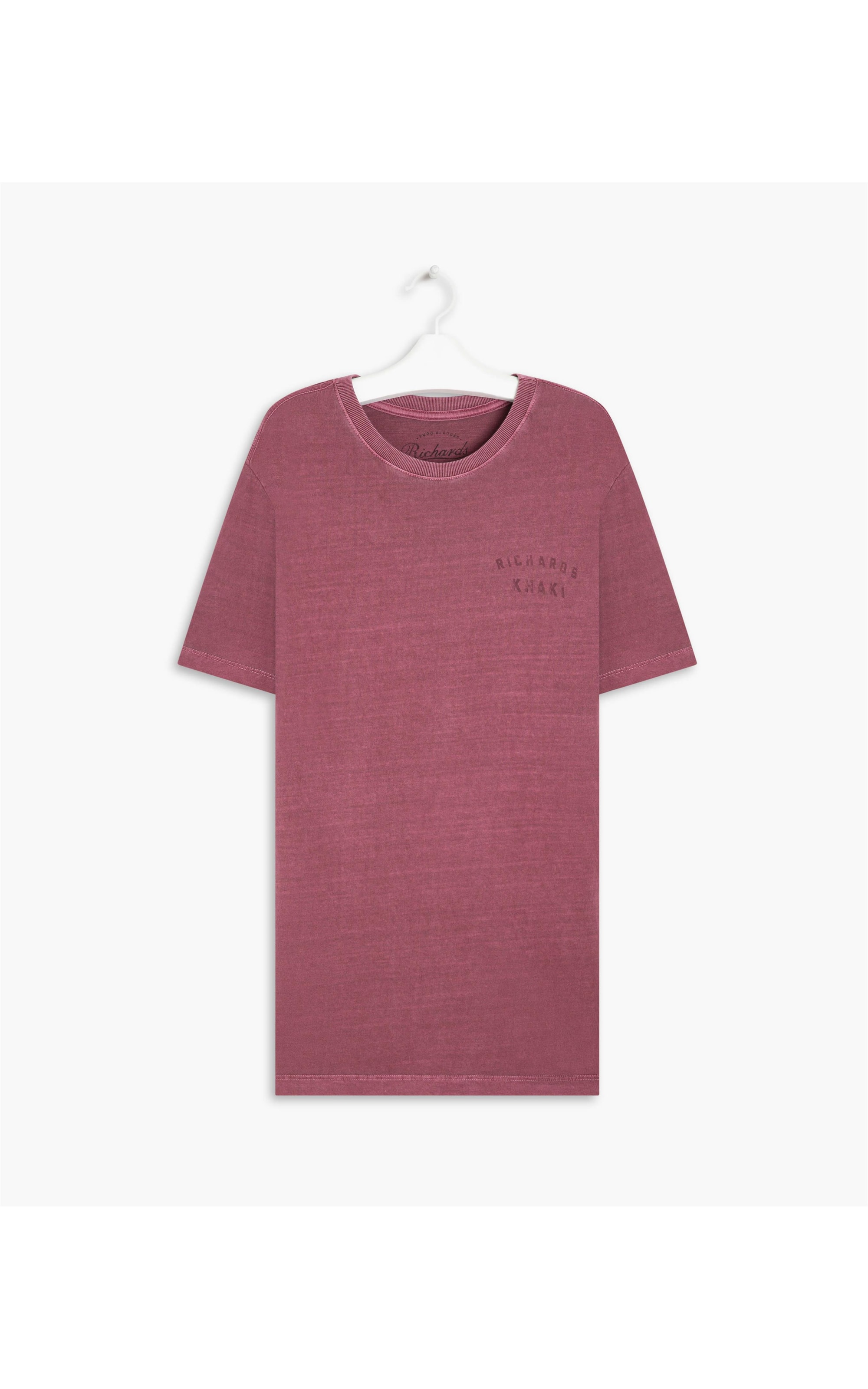 T-Shirt Mm Estrada Bordeaux