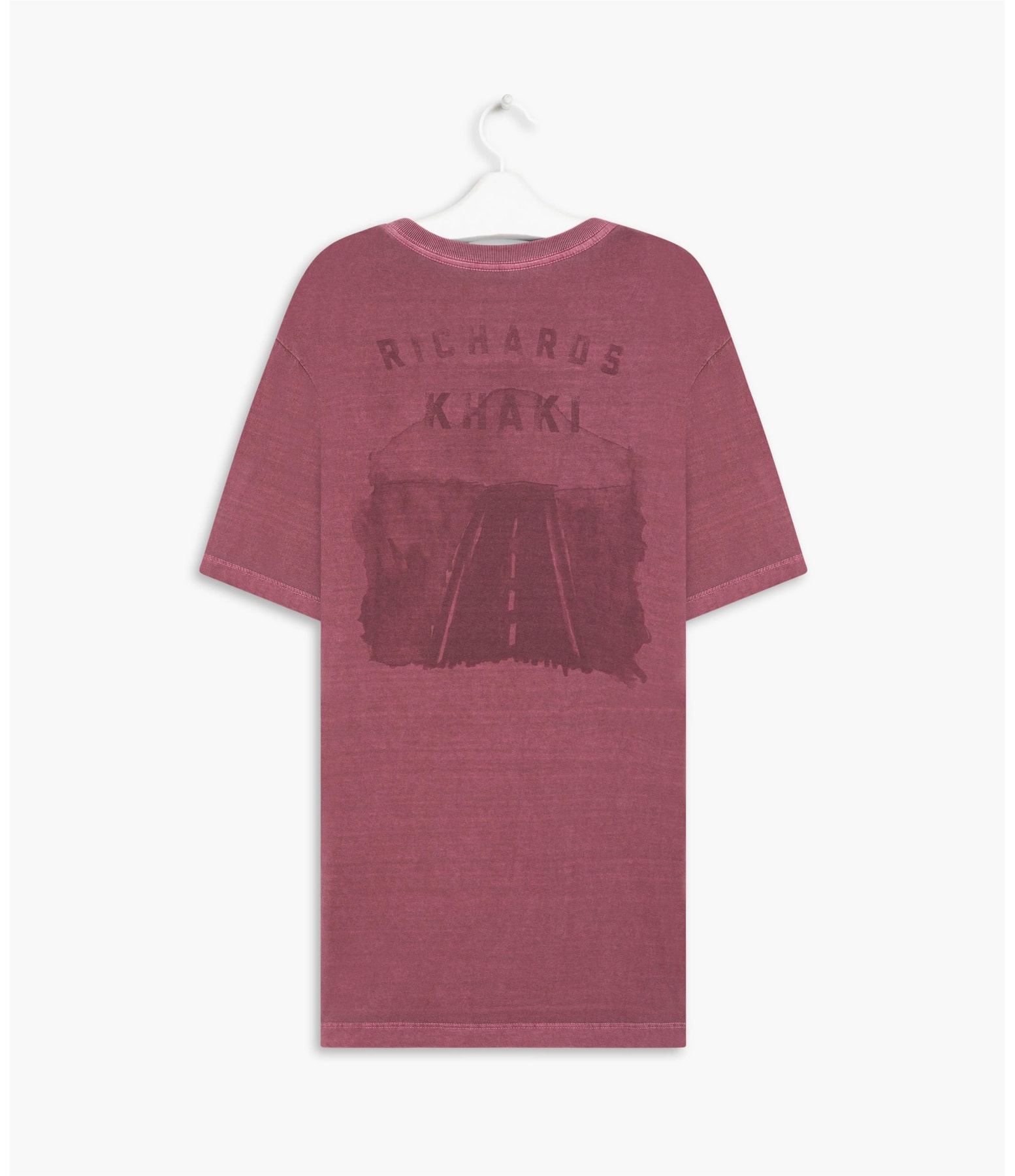 T-Shirt Mm Estrada Bordeaux