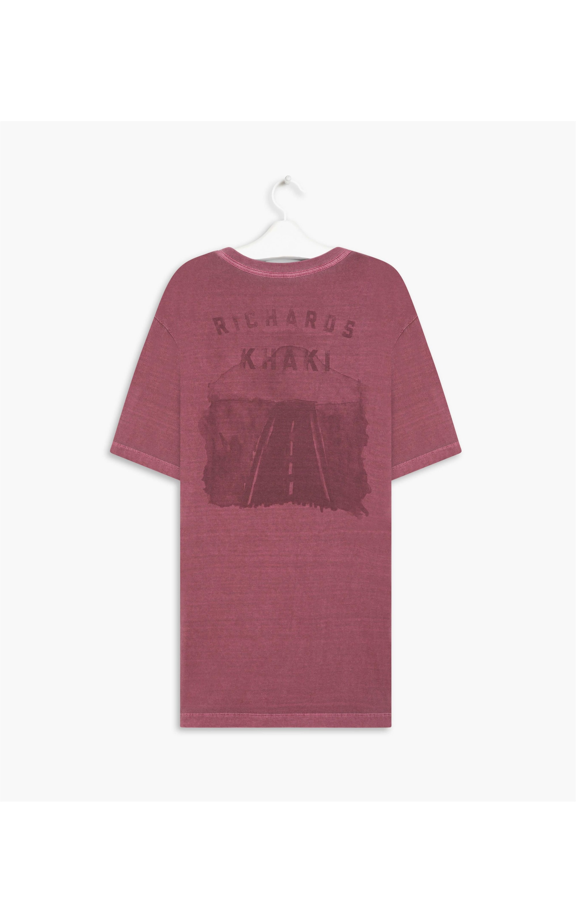 T-Shirt Mm Estrada Bordeaux