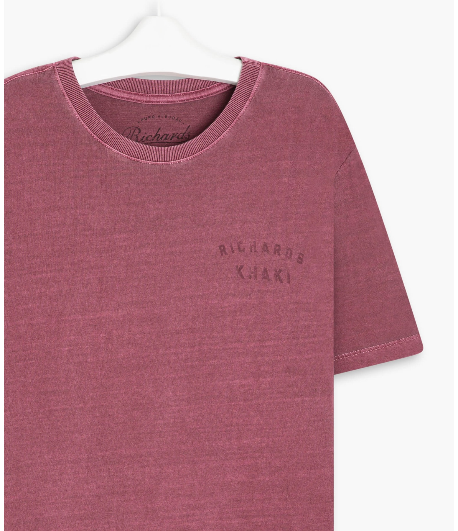T-Shirt Mm Estrada Bordeaux