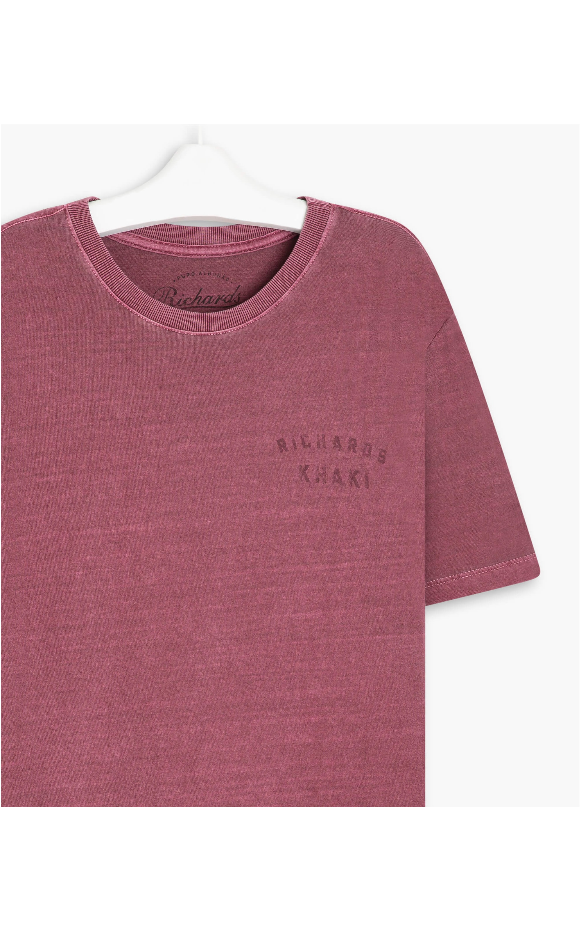 T-Shirt Mm Estrada Bordeaux