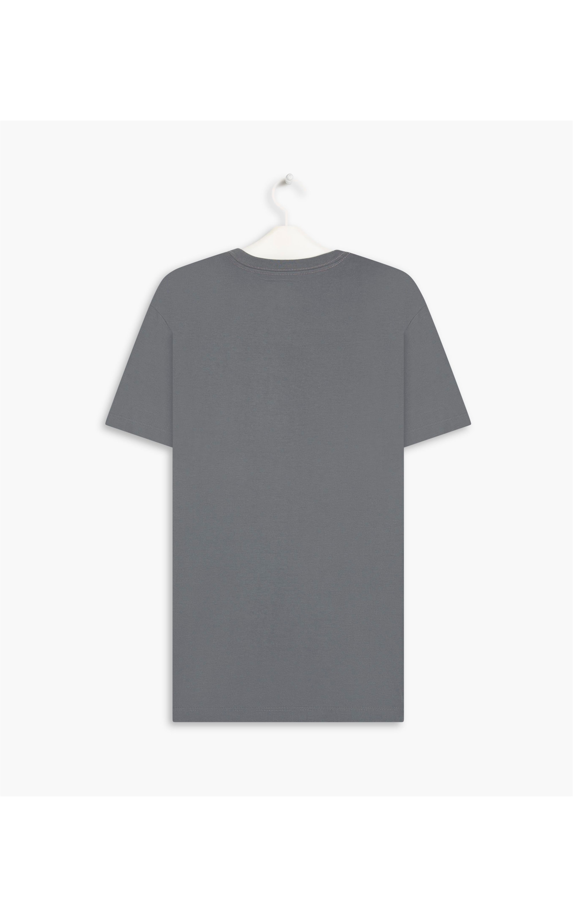 T-Shirt Mm Fabric Bye Basic Chumbo