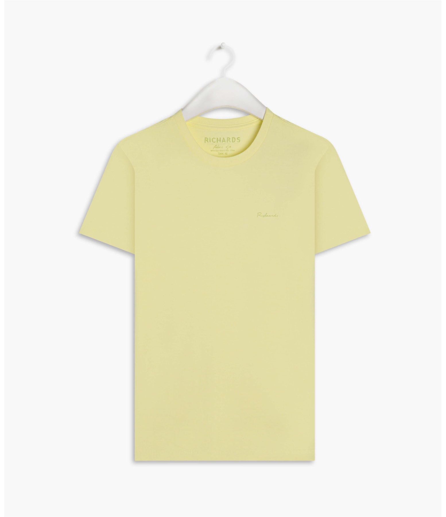 T-Shirt Mm Fabric Bye Basic Lemon