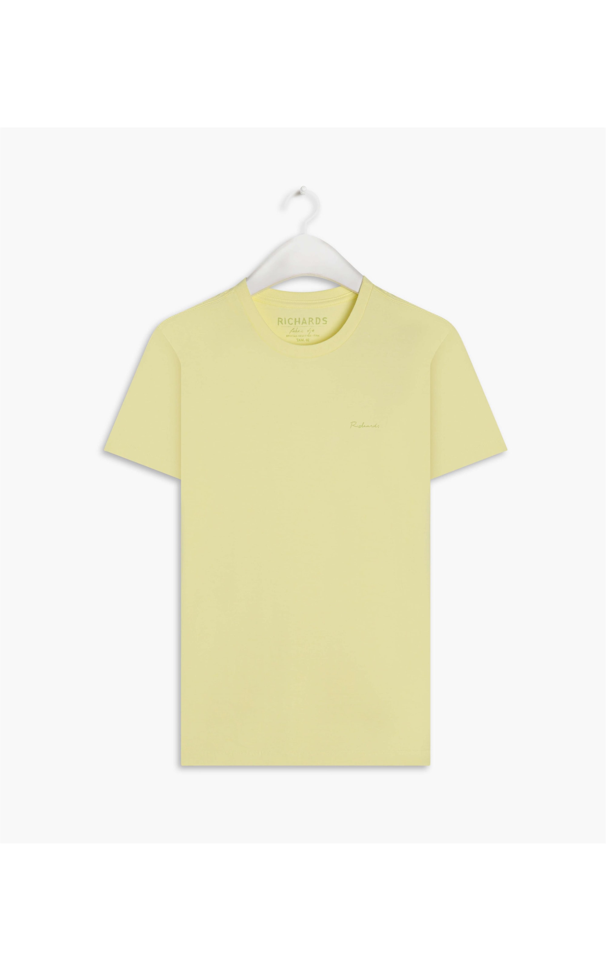 T-Shirt Mm Fabric Bye Basic Lemon