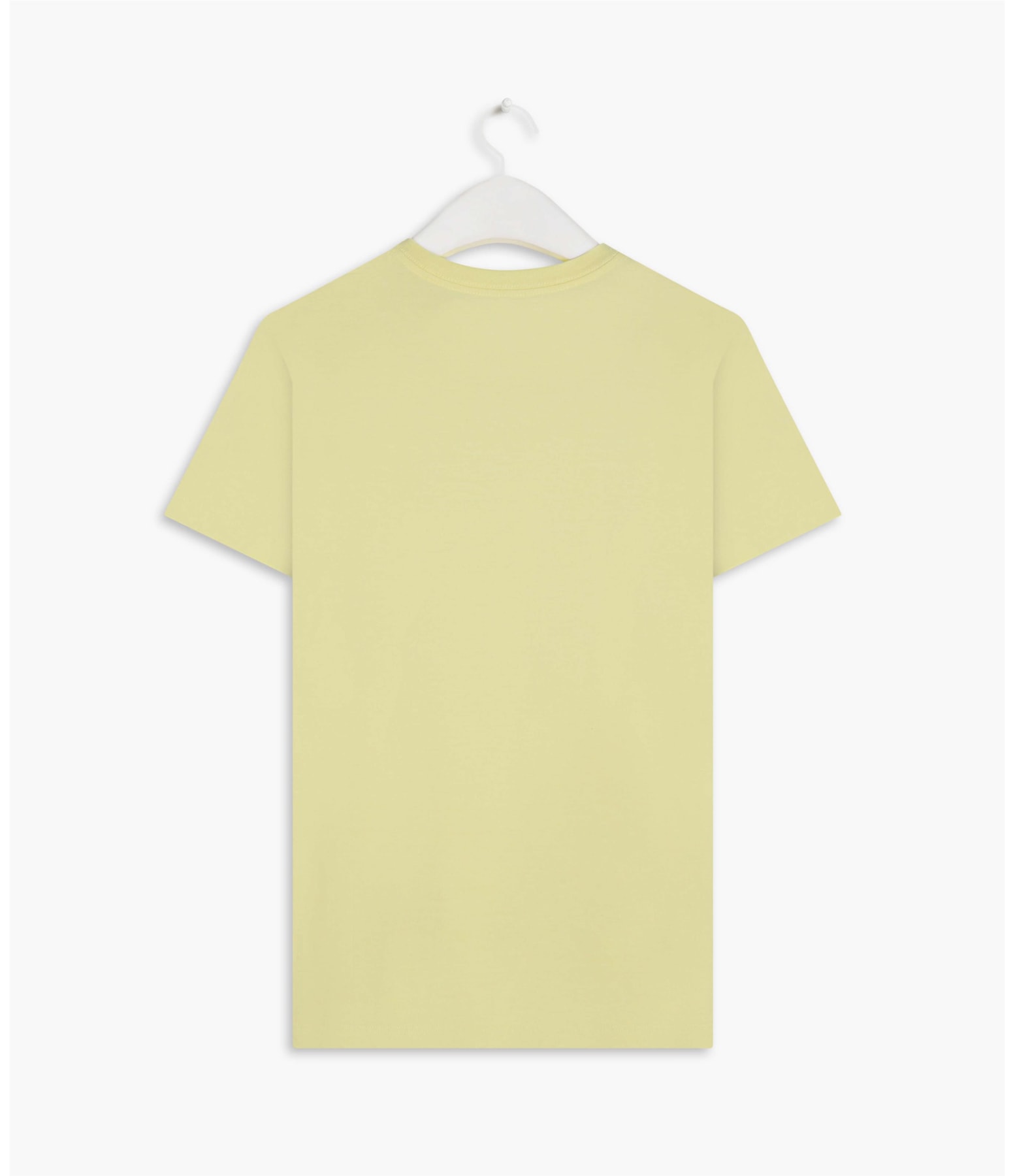 T-Shirt Mm Fabric Bye Basic Lemon