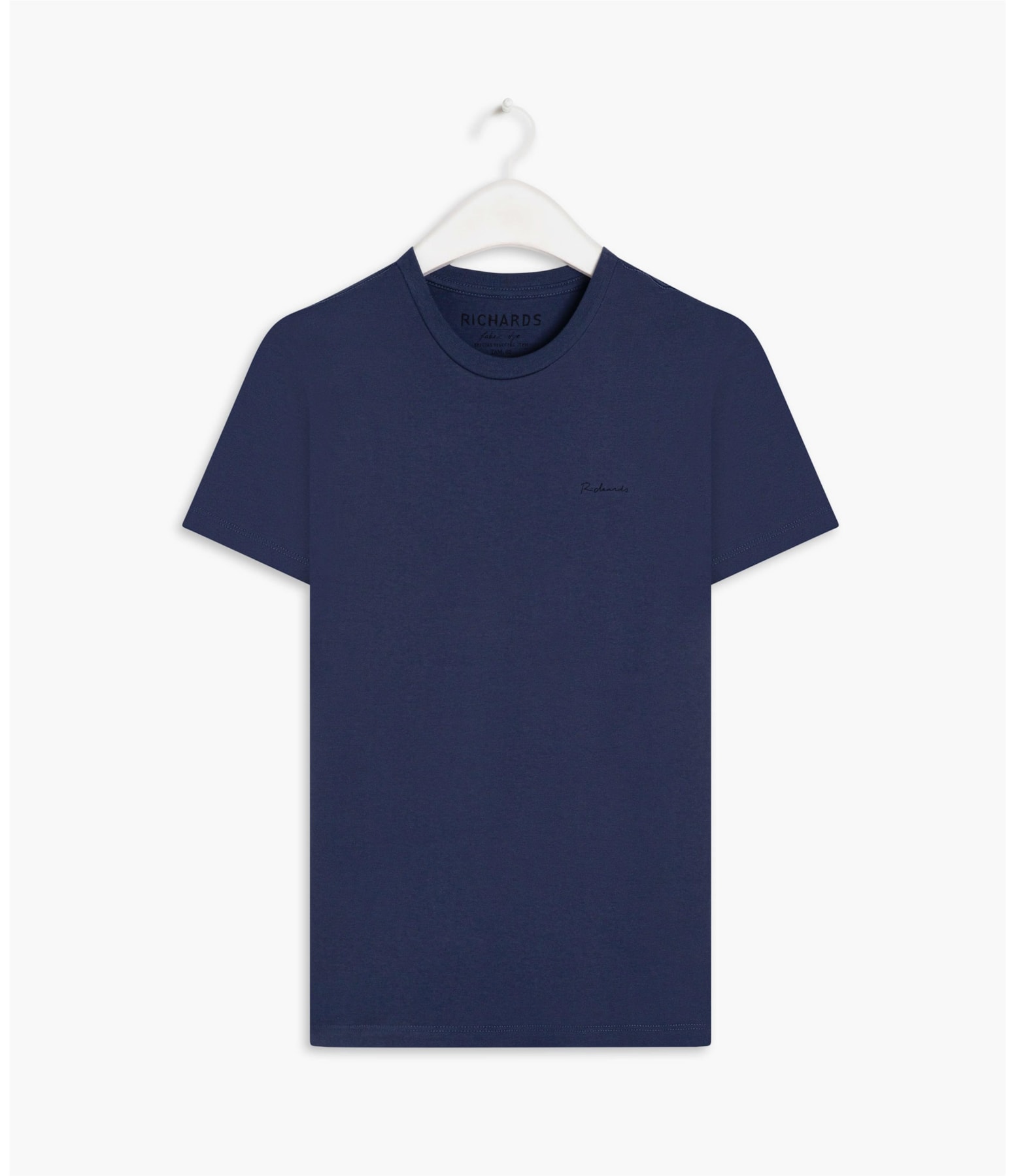 T-Shirt Mm Fabric Bye Basic Marinho