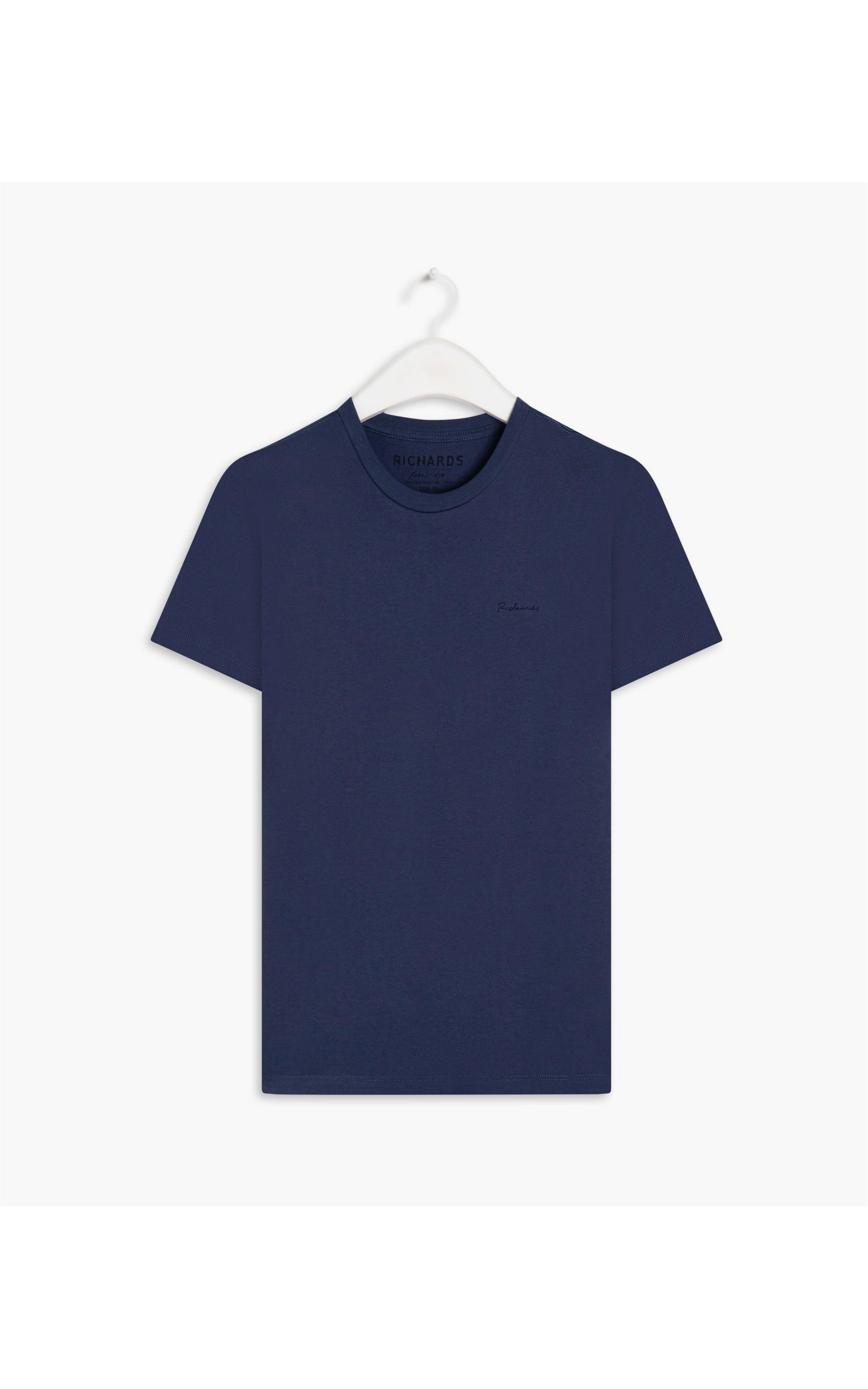 T-Shirt Mm Fabric Bye Basic Marinho