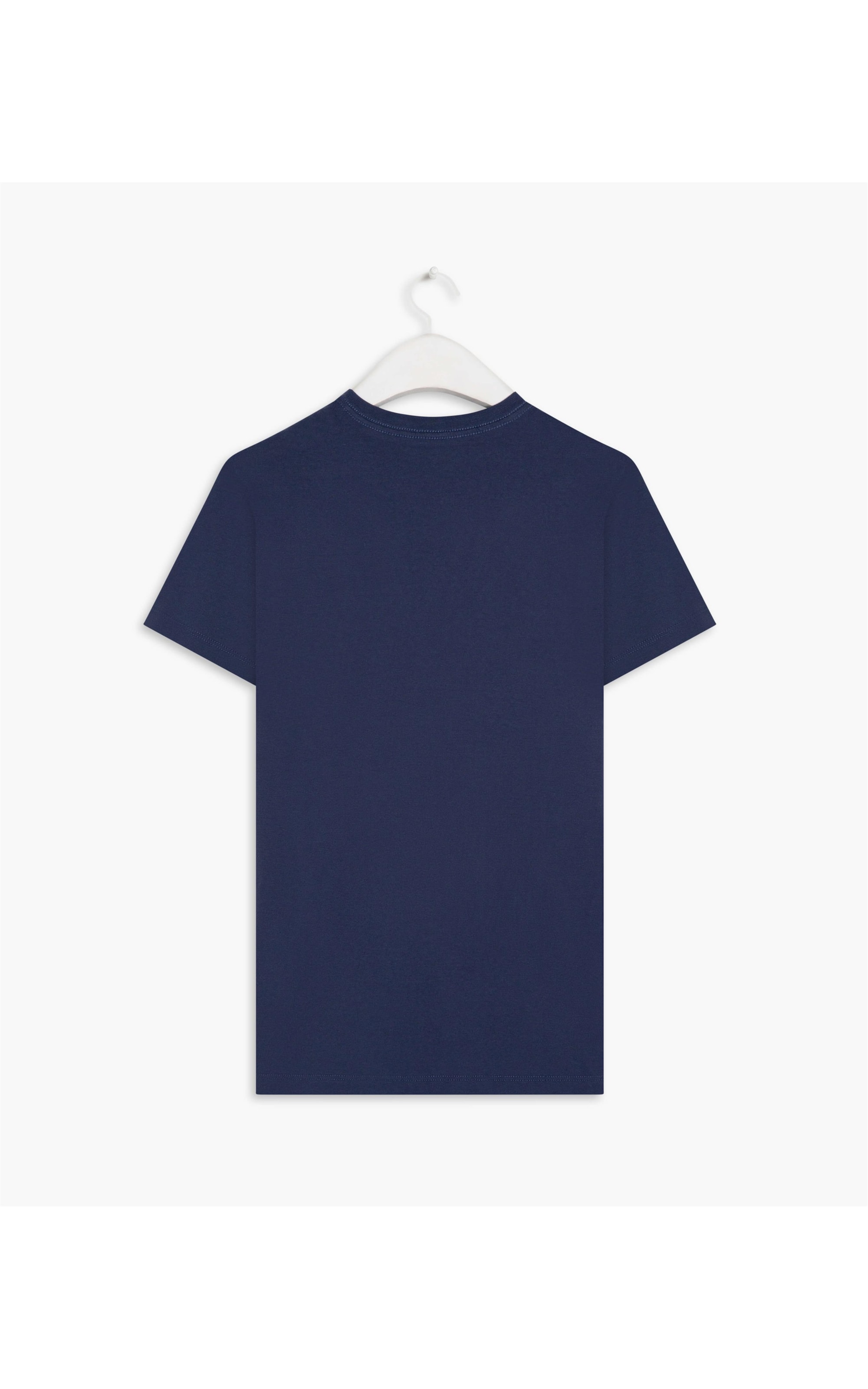 T-Shirt Mm Fabric Bye Basic Marinho