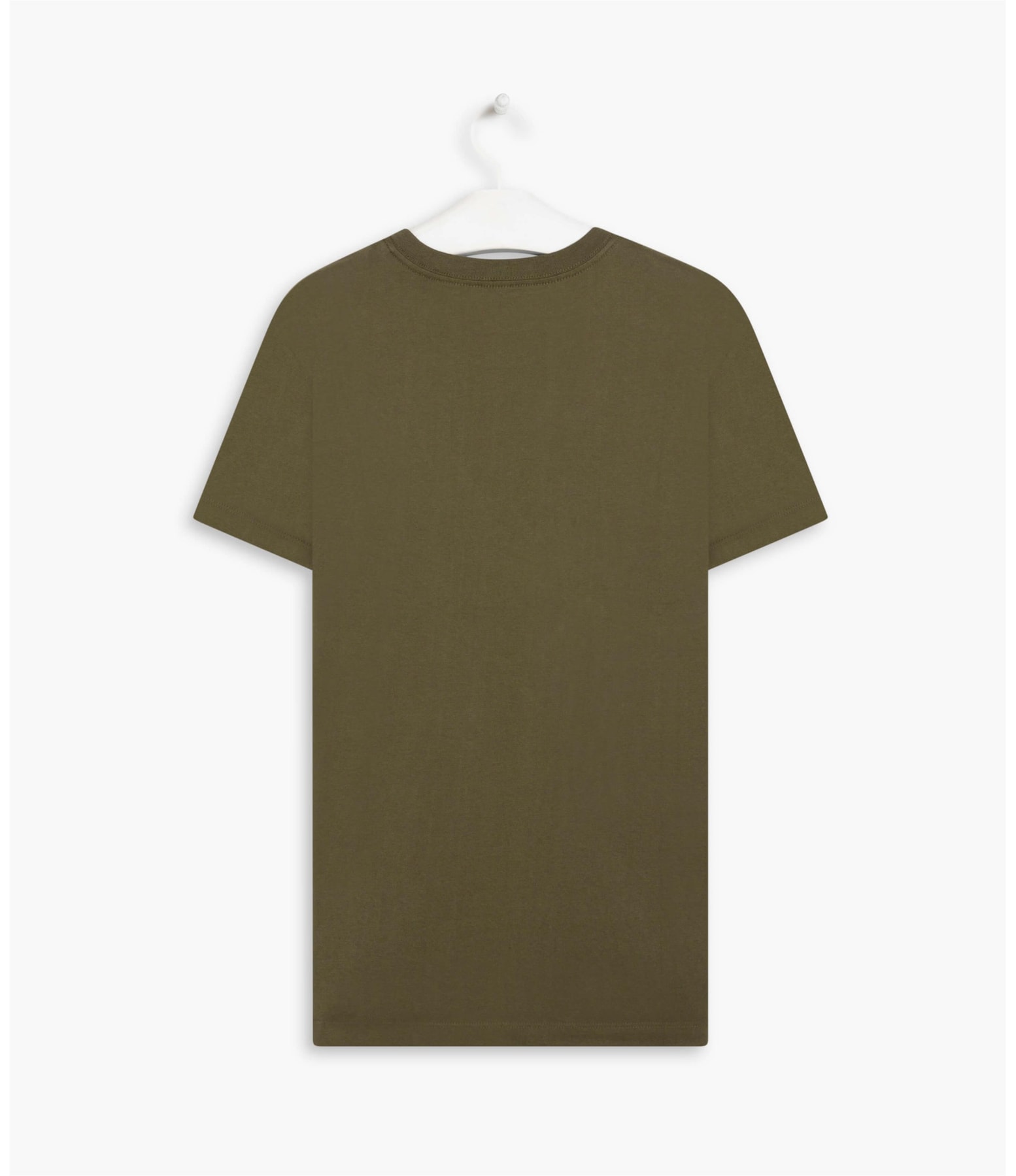 T-Shirt Mm Fabric Dye Basica Mc Verde Army