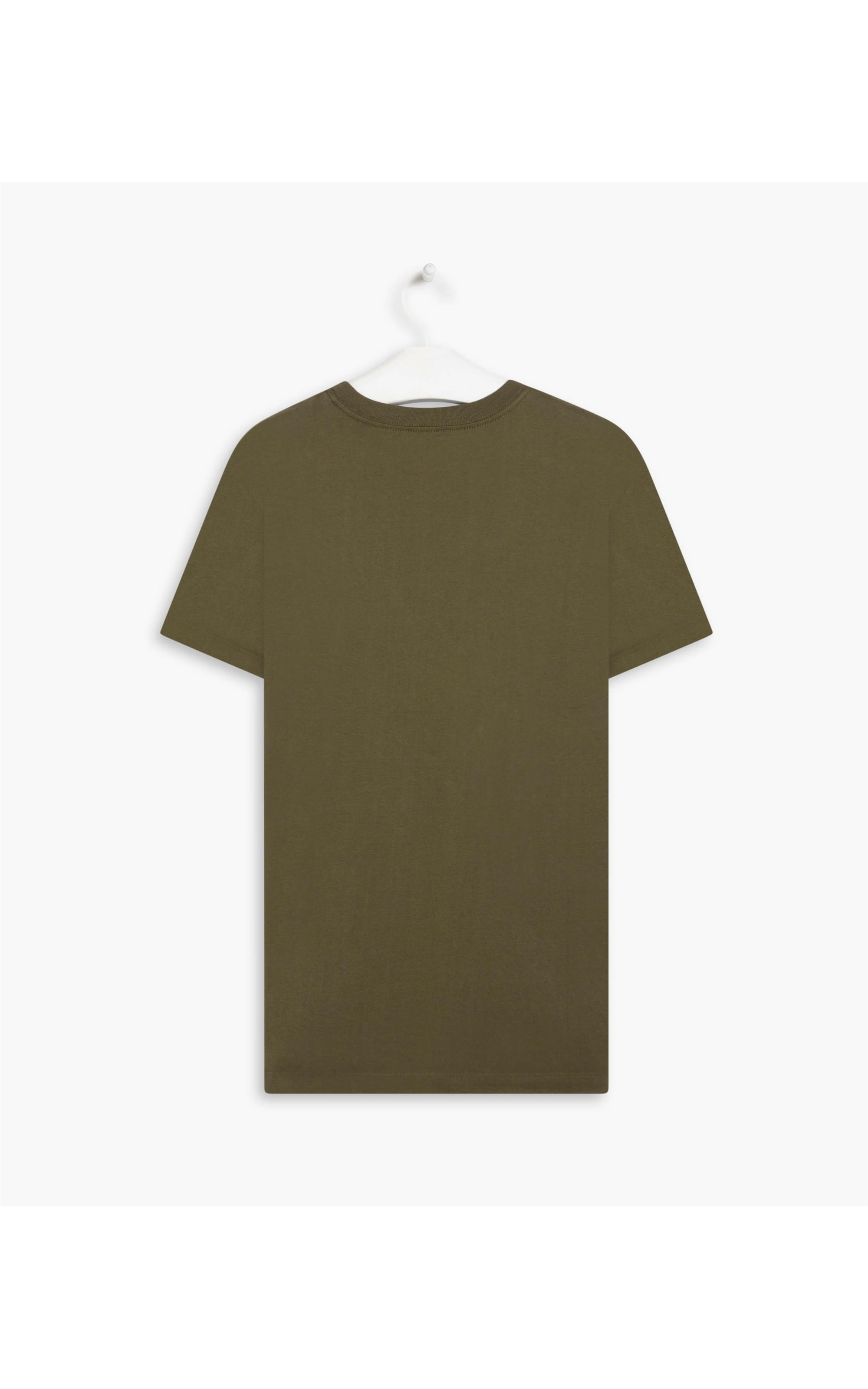 T-Shirt Mm Fabric Dye Basica Mc Verde Army