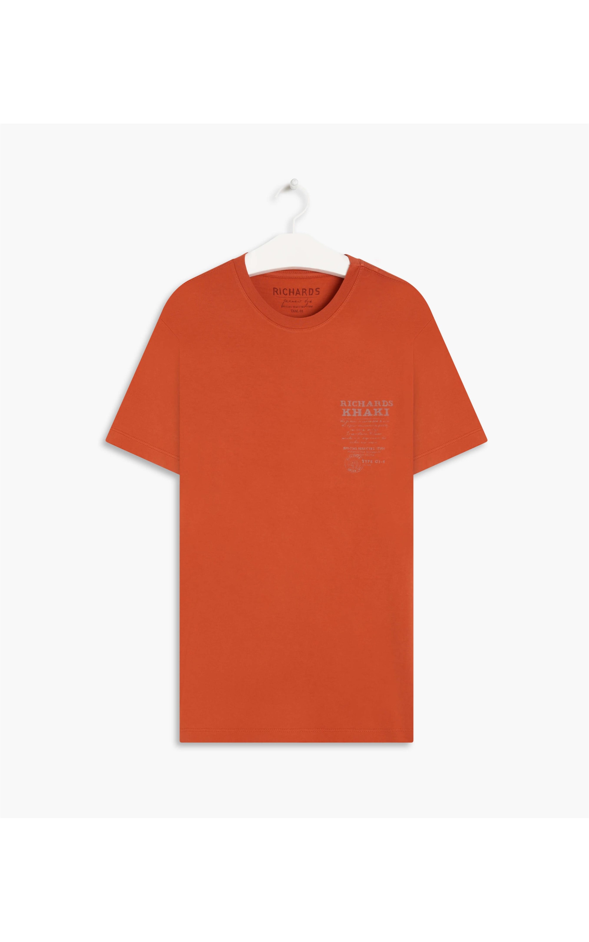 T-Shirt Mm Famoso Mexicano Telha