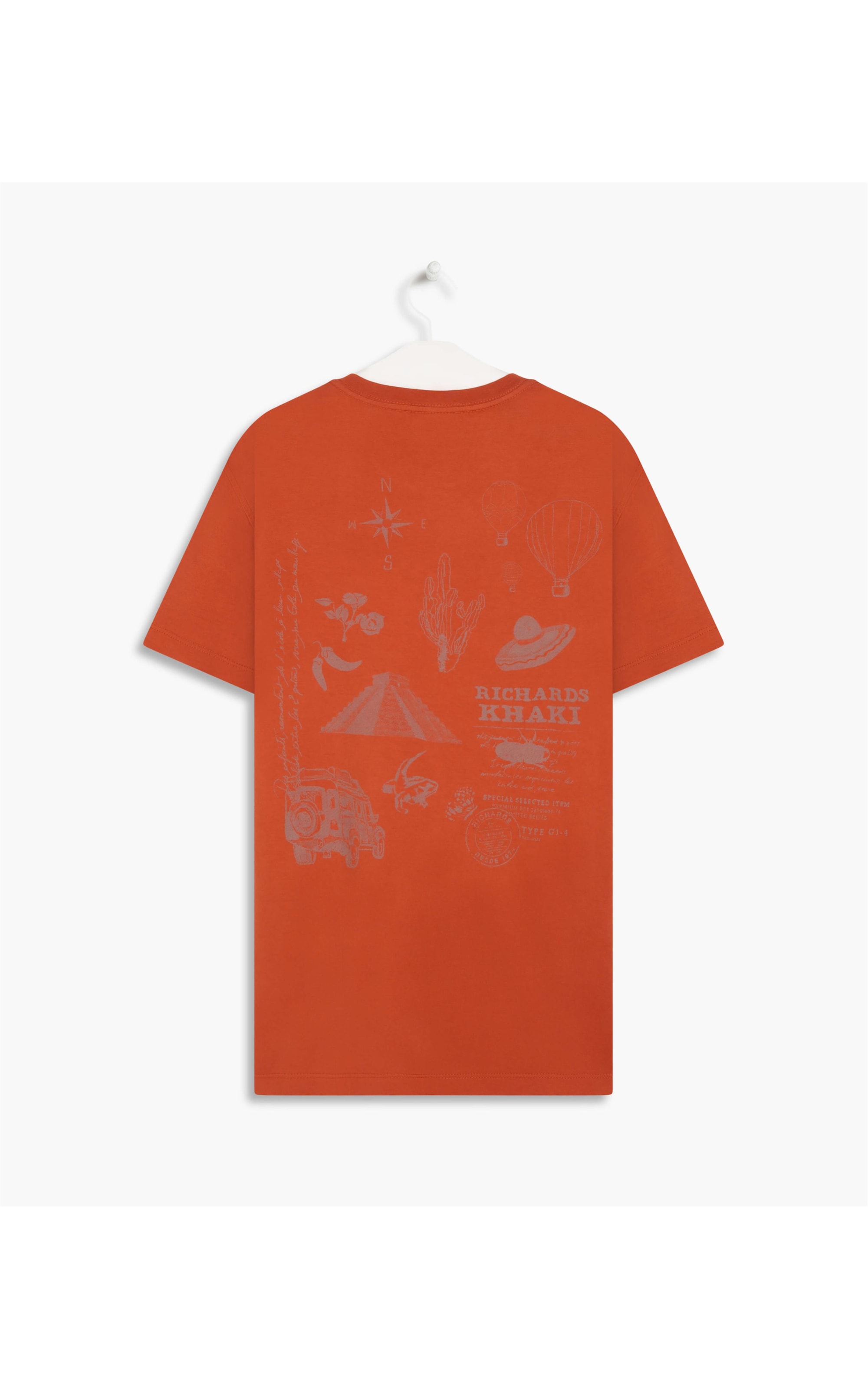 T-Shirt Mm Famoso Mexicano Telha