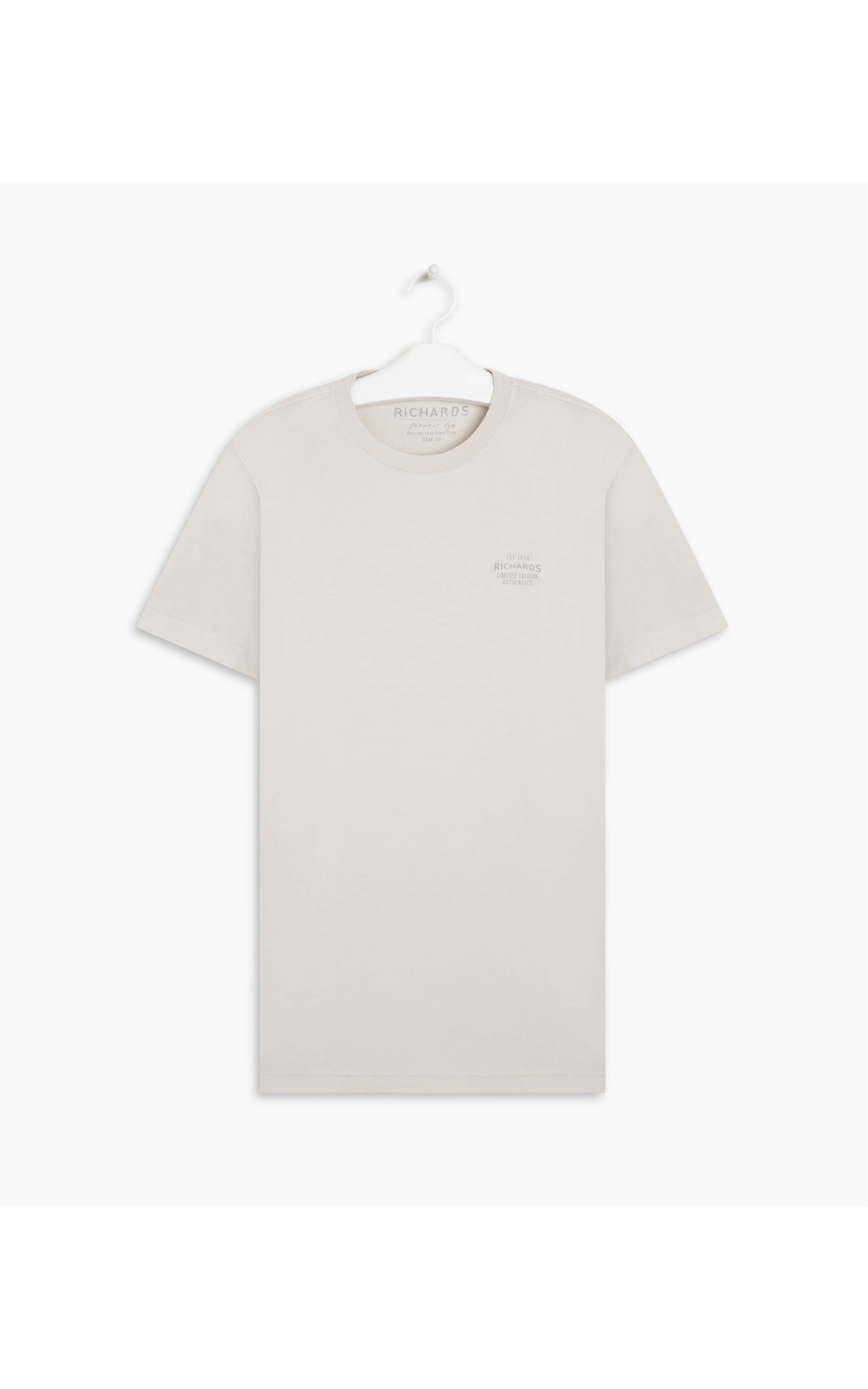 T-Shirt Mm Famous Waves Areia