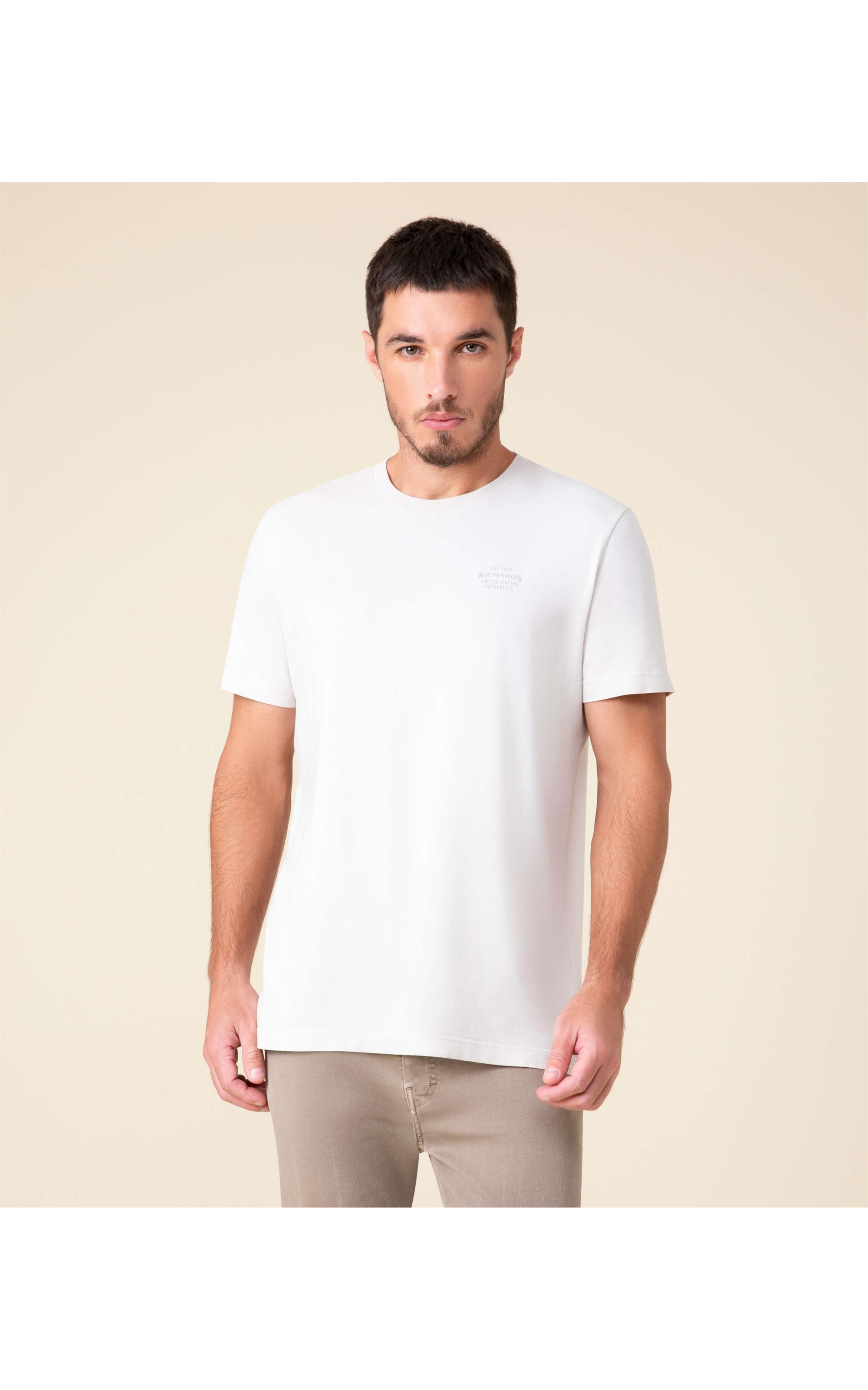 T-Shirt Mm Famous Waves Areia