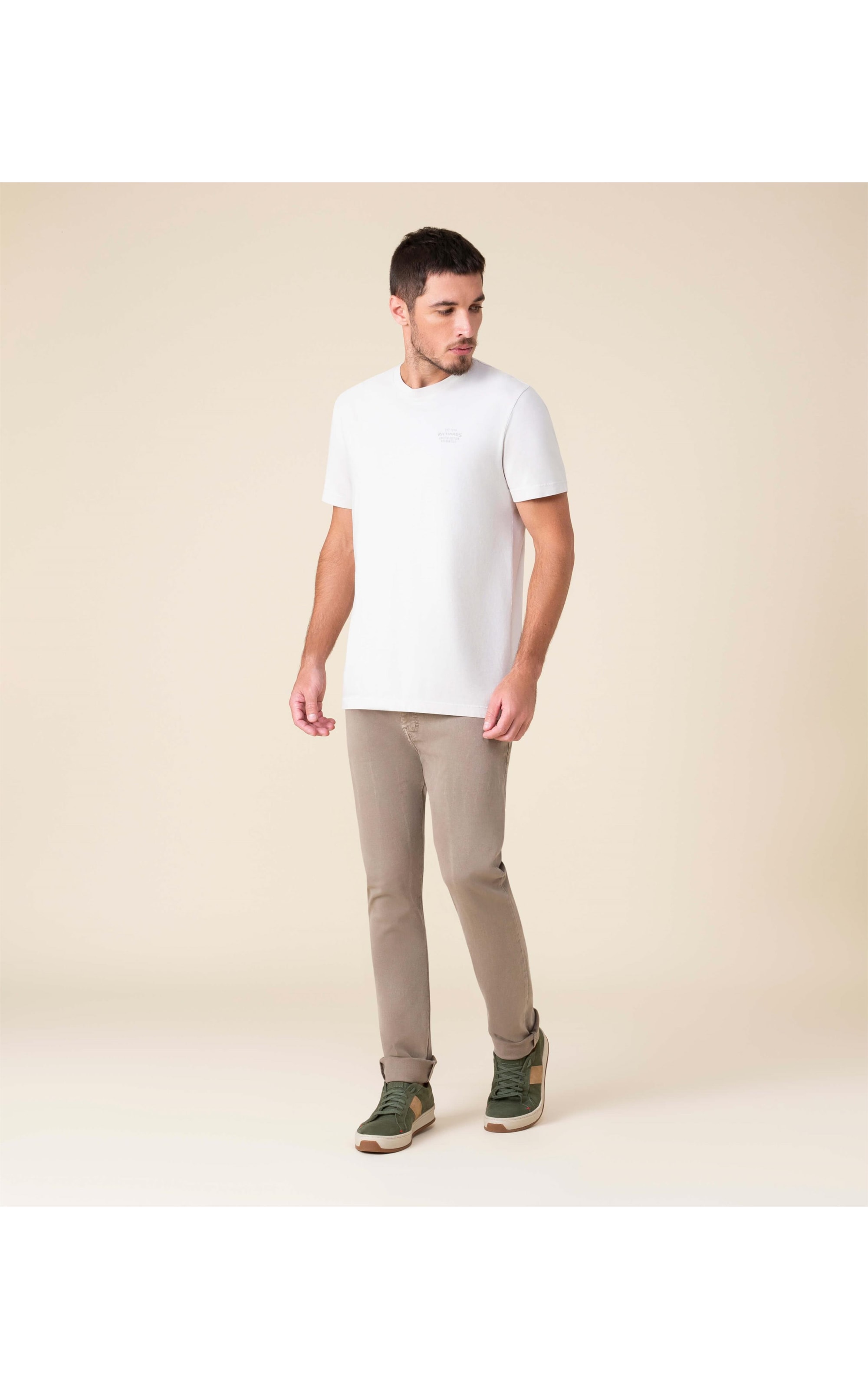 T-Shirt Mm Famous Waves Areia