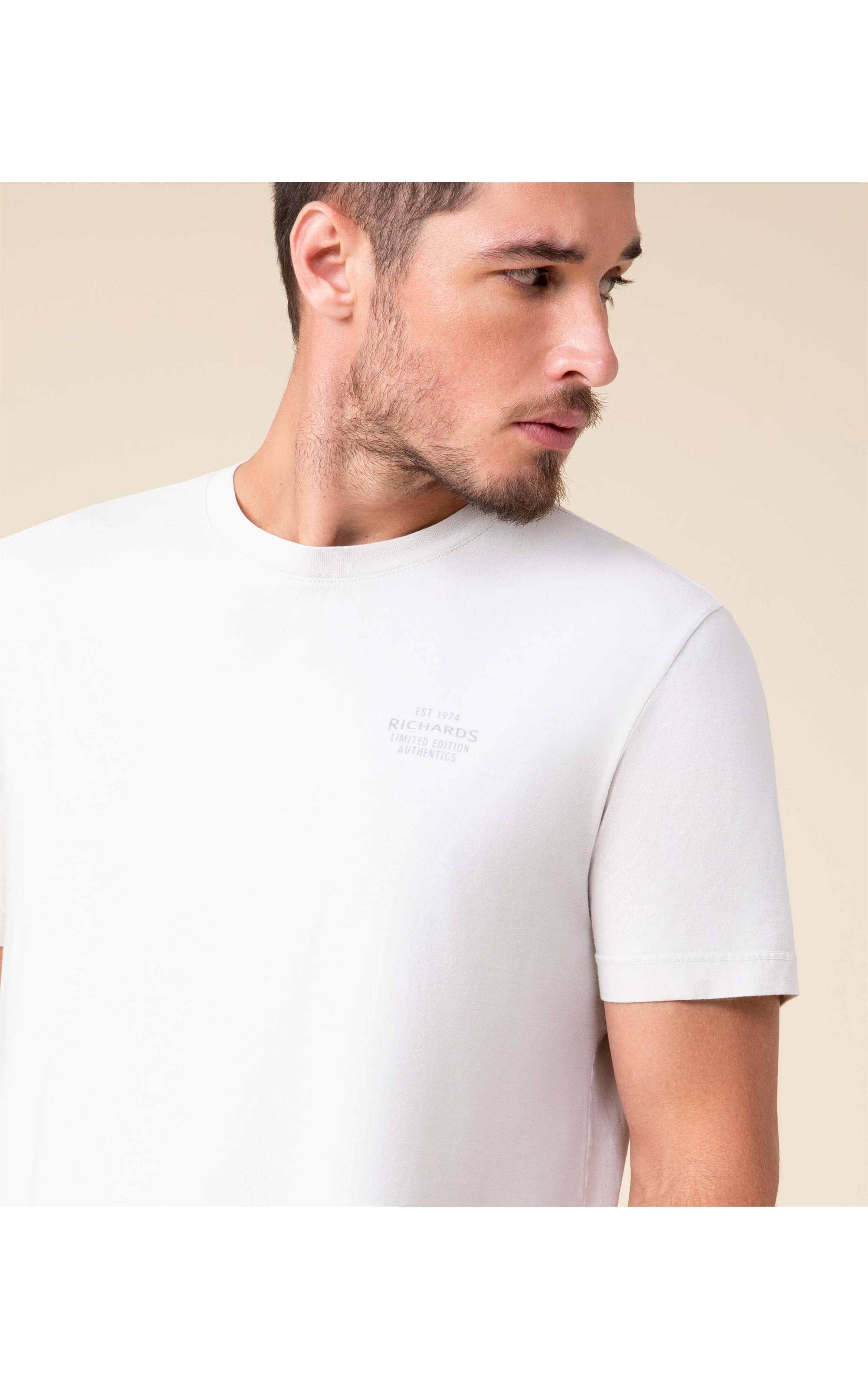 T-Shirt Mm Famous Waves Areia