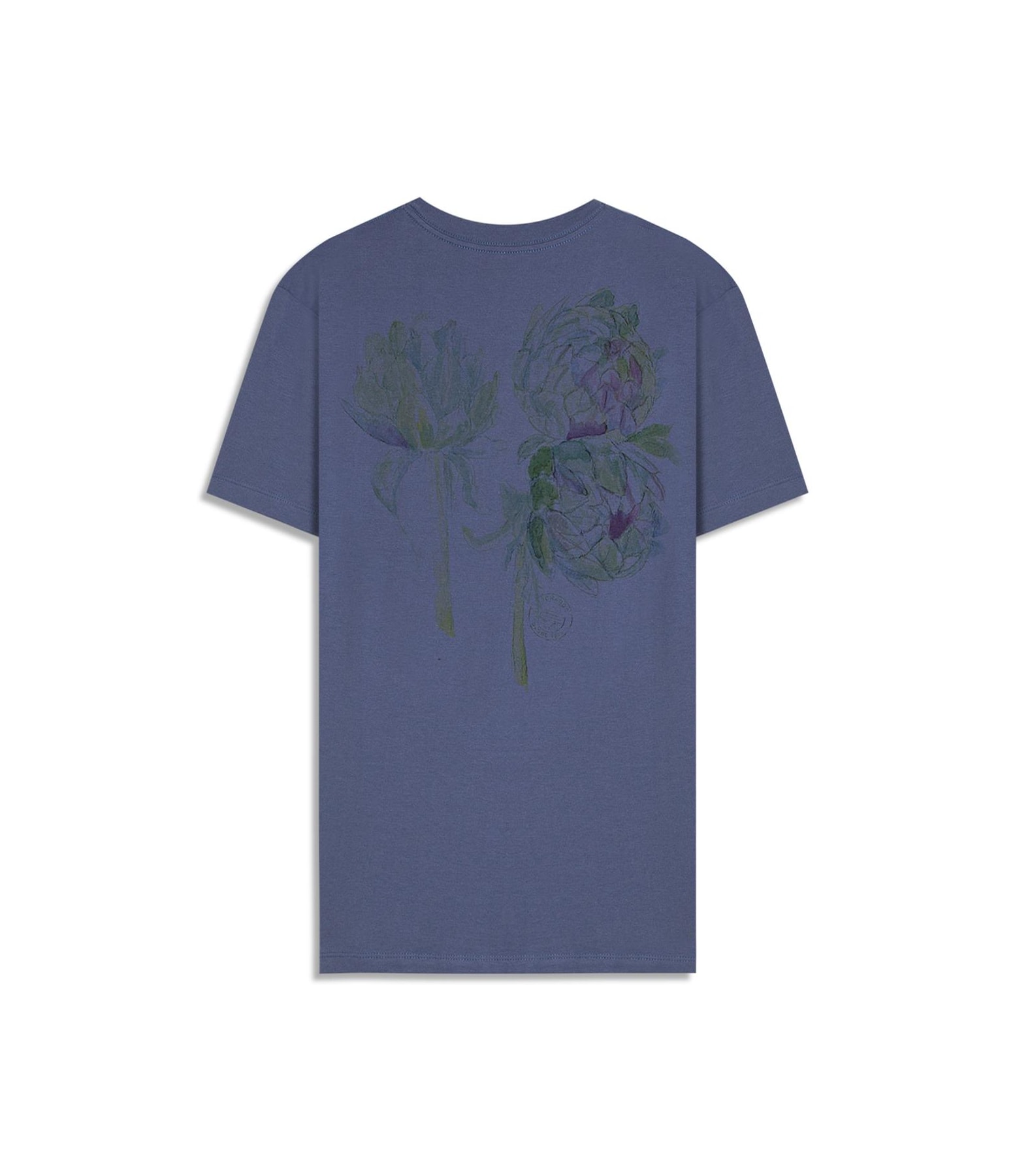 T-Shirt Mm Fd Alcachofra Cta Hortencia