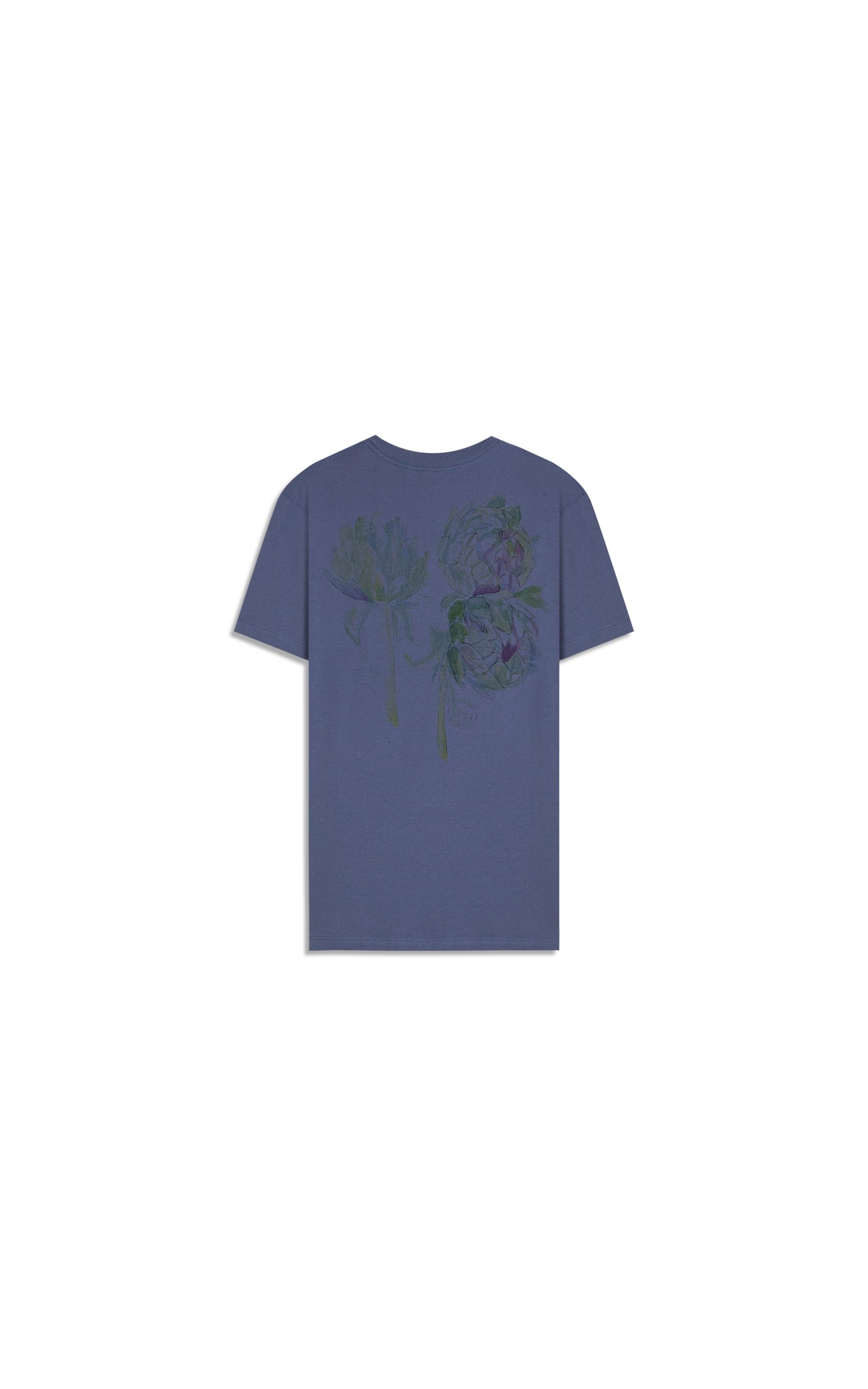 T-Shirt Mm Fd Alcachofra Cta Hortencia
