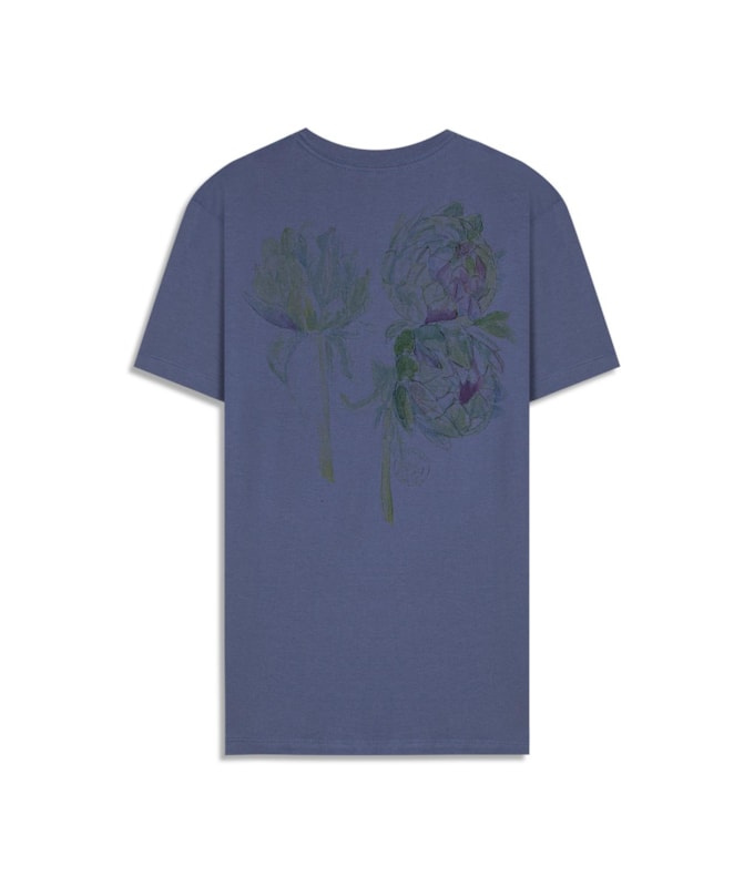 T-Shirt Mm Fd Alcachofra Cta Hortencia