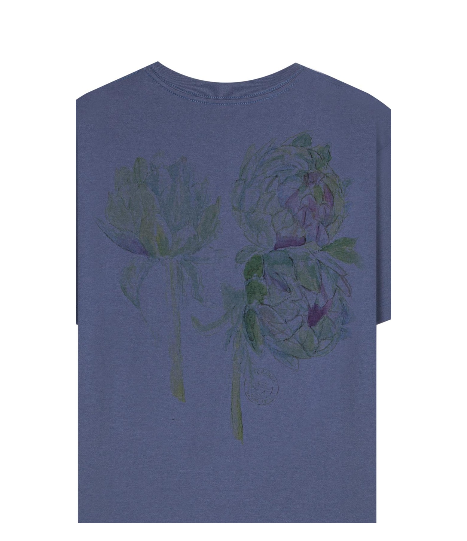 T-Shirt Mm Fd Alcachofra Cta Hortencia