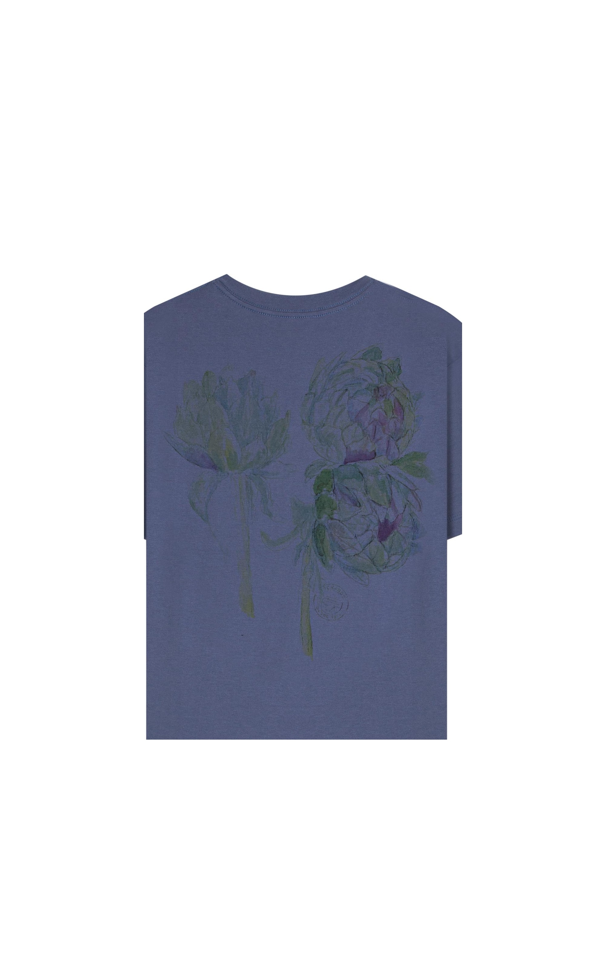 T-Shirt Mm Fd Alcachofra Cta Hortencia