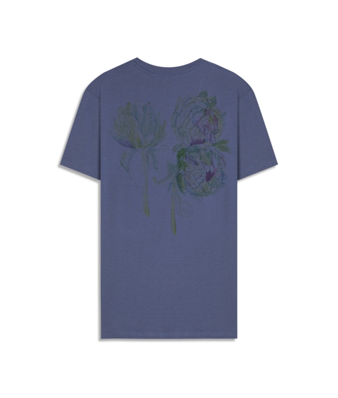 T-Shirt Mm Fd Alcachofra Cta Hortencia
