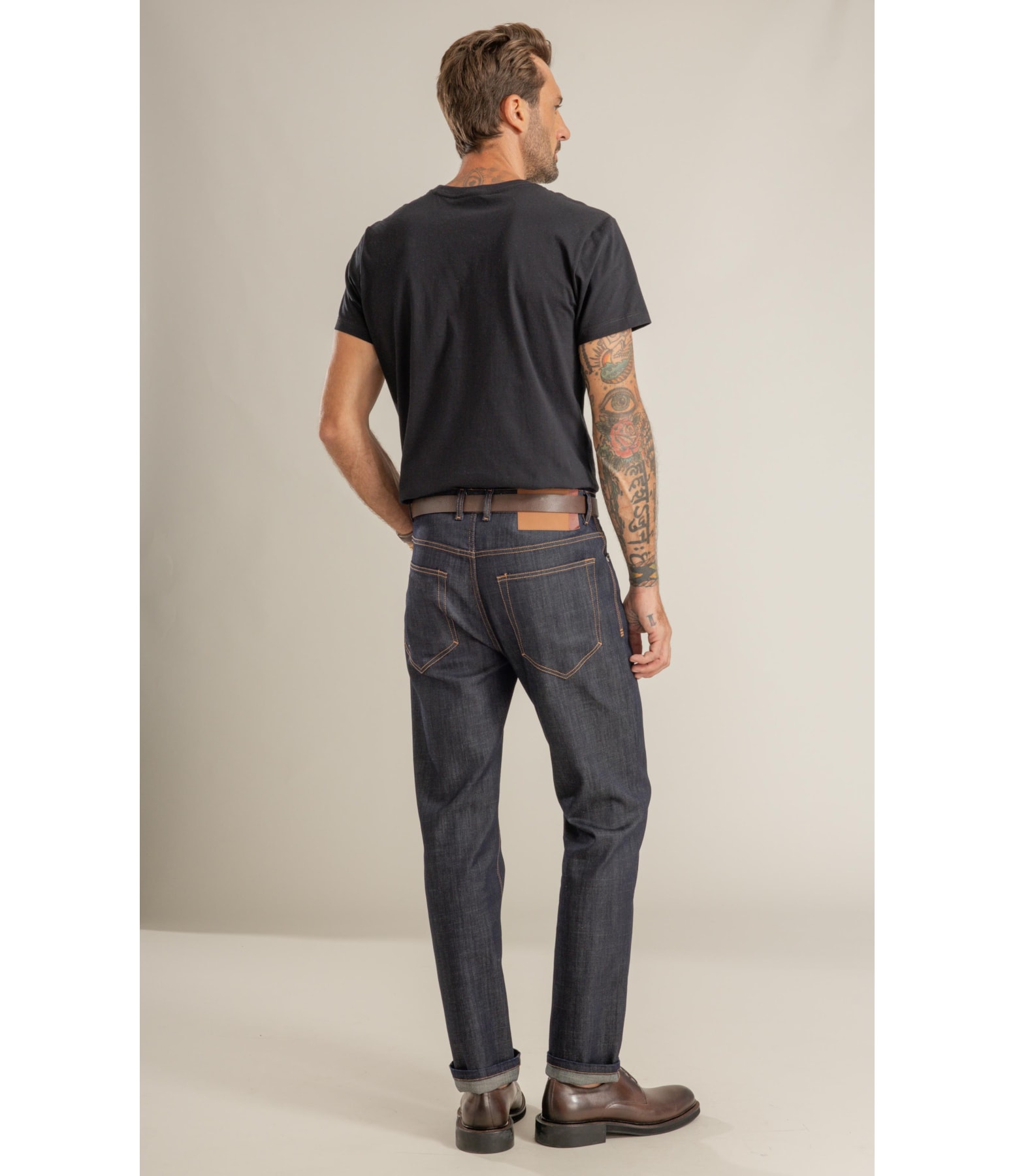 T-Shirt Mm Fd Biking Peito Preto