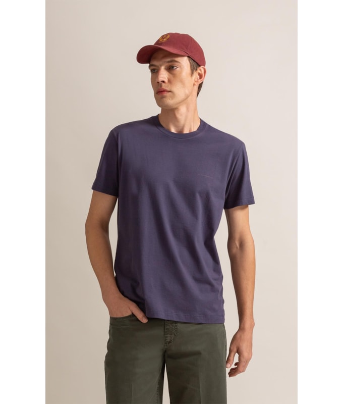 T-Shirt Mm Fd Lake Como Cta Purple Blue