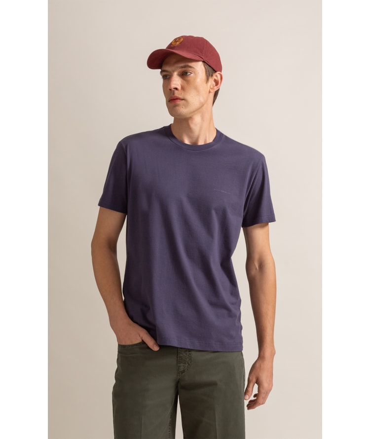 T-Shirt Mm Fd Lake Como Cta Purple Blue
