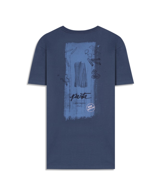 T-Shirt Mm Fd Pasta Costas Azul Jeans