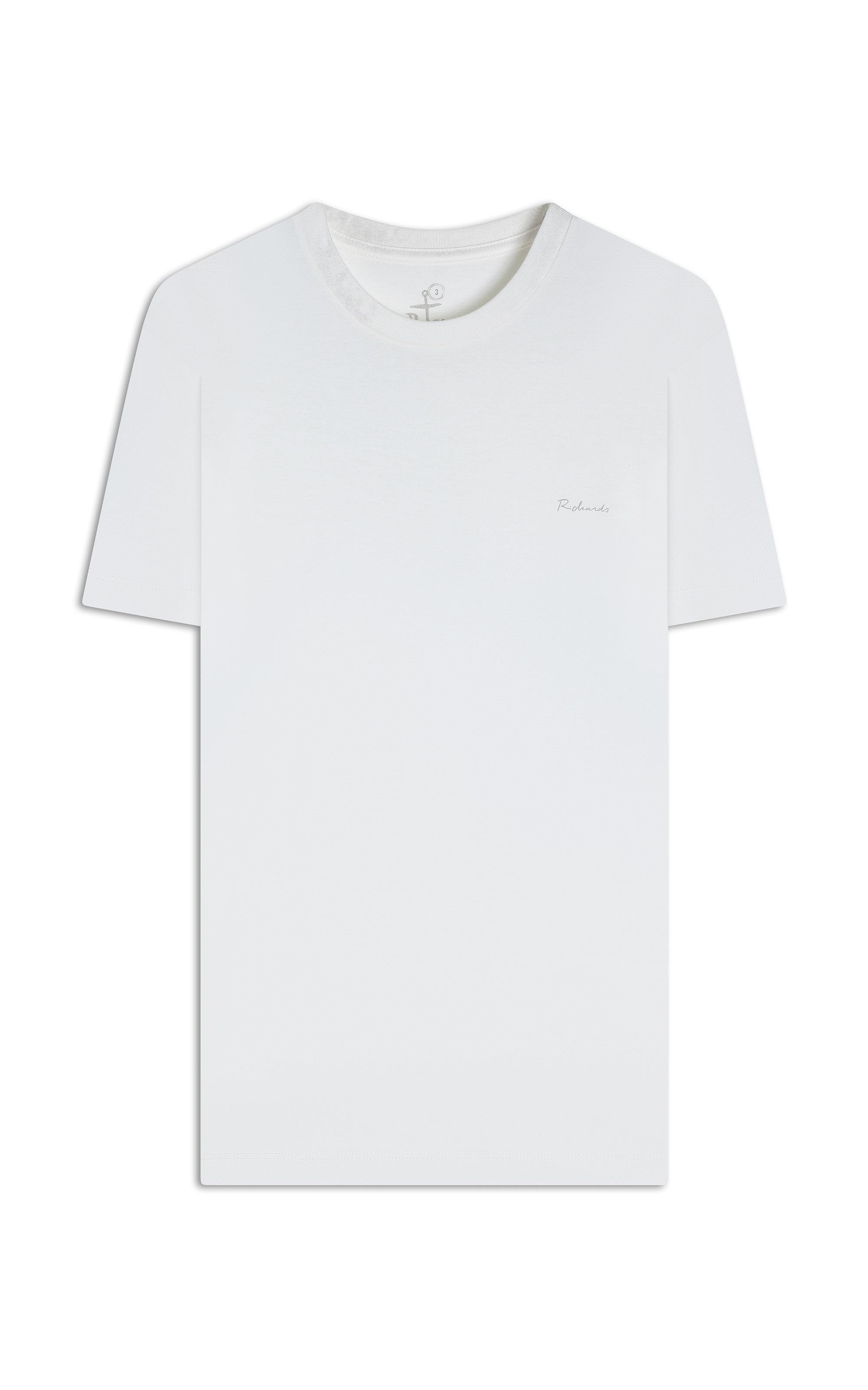 T-Shirt Mm Fd Petit Plage Cta Off White