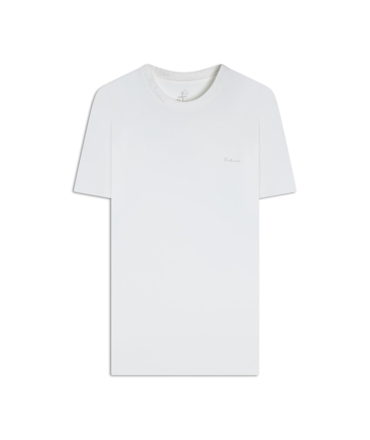 T-Shirt Mm Fd Petit Plage Cta Off White