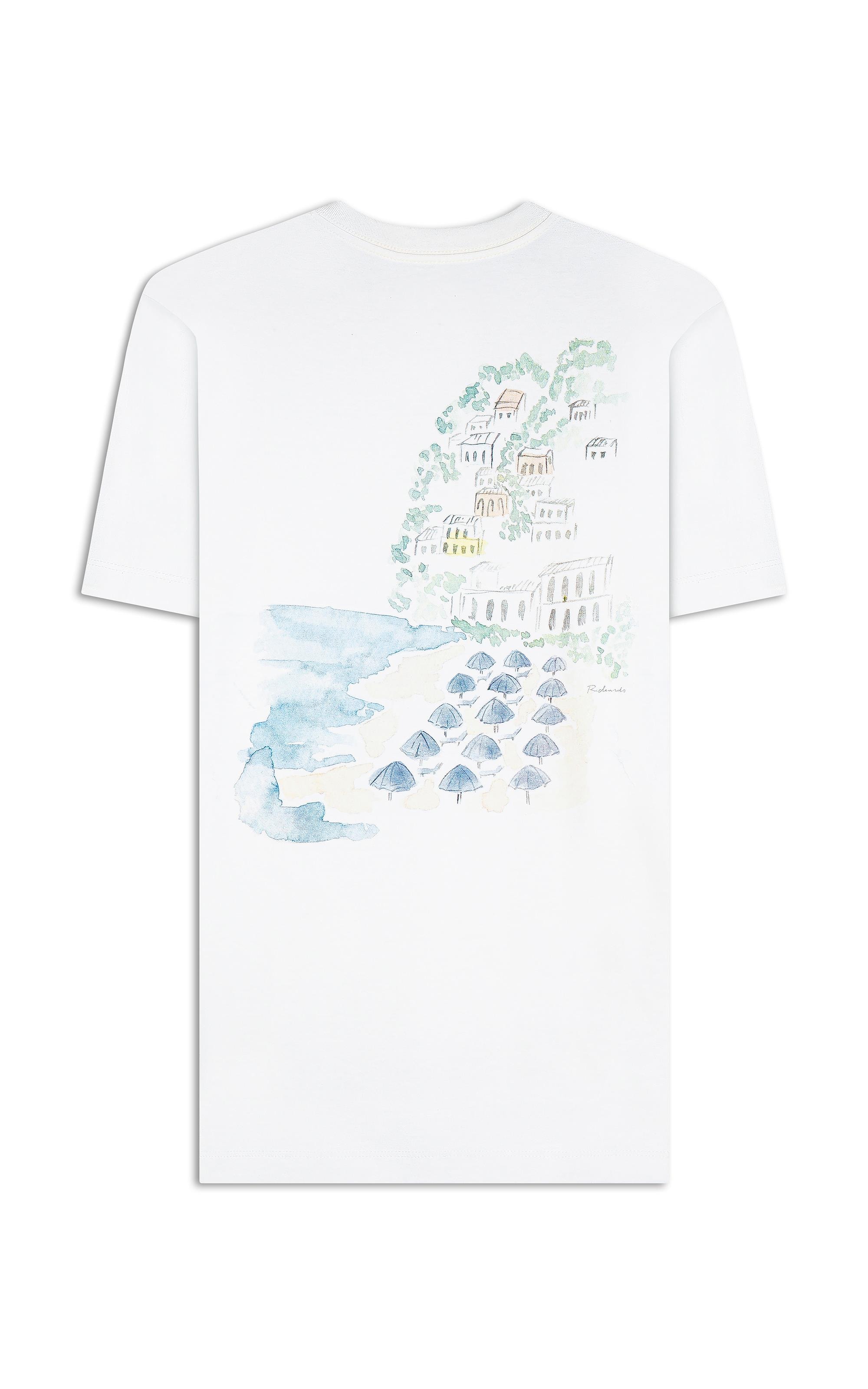 T-Shirt Mm Fd Petit Plage Cta Off White