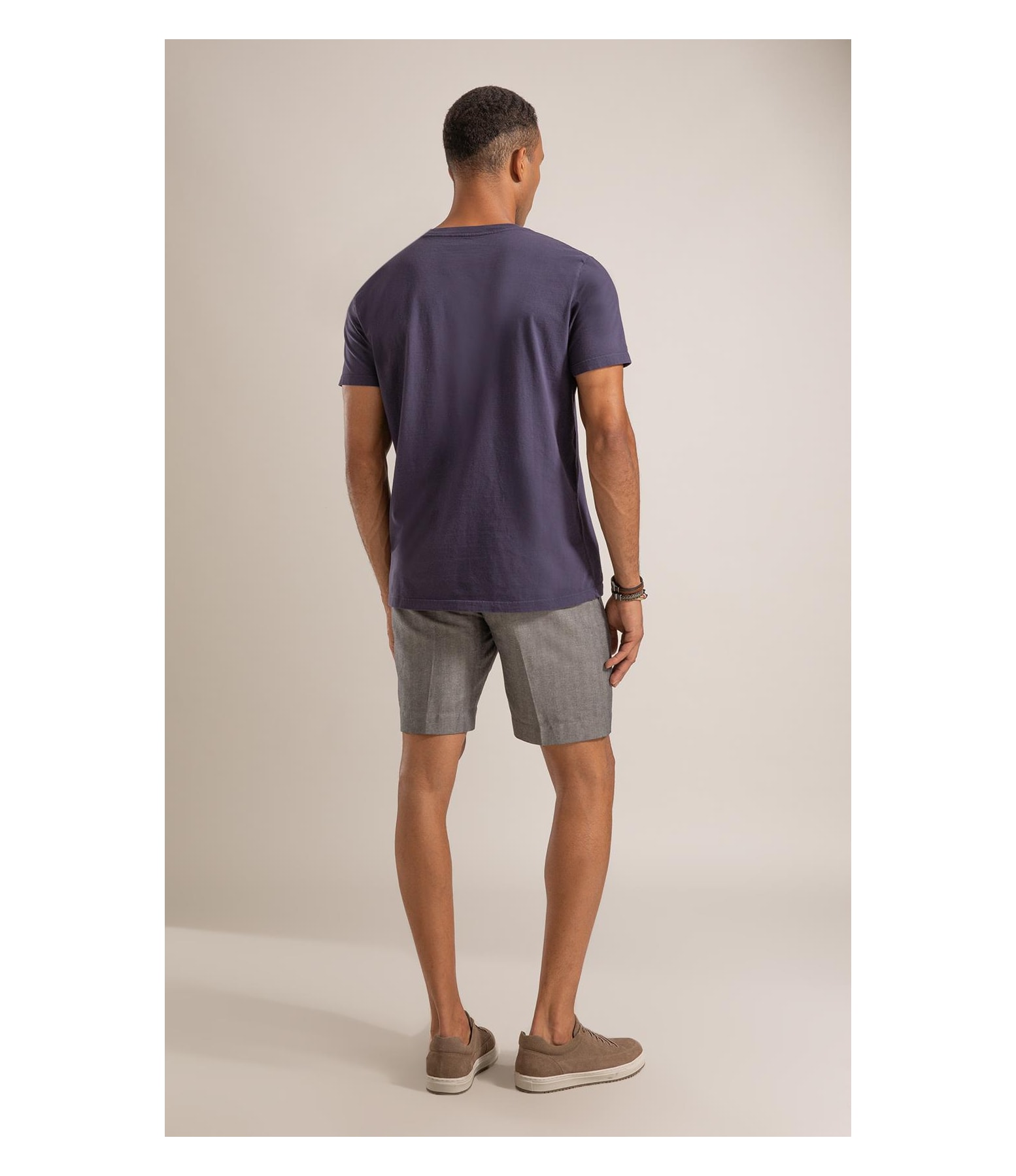 T-Shirt Mm Fd Sicilia Peito Purple Blue