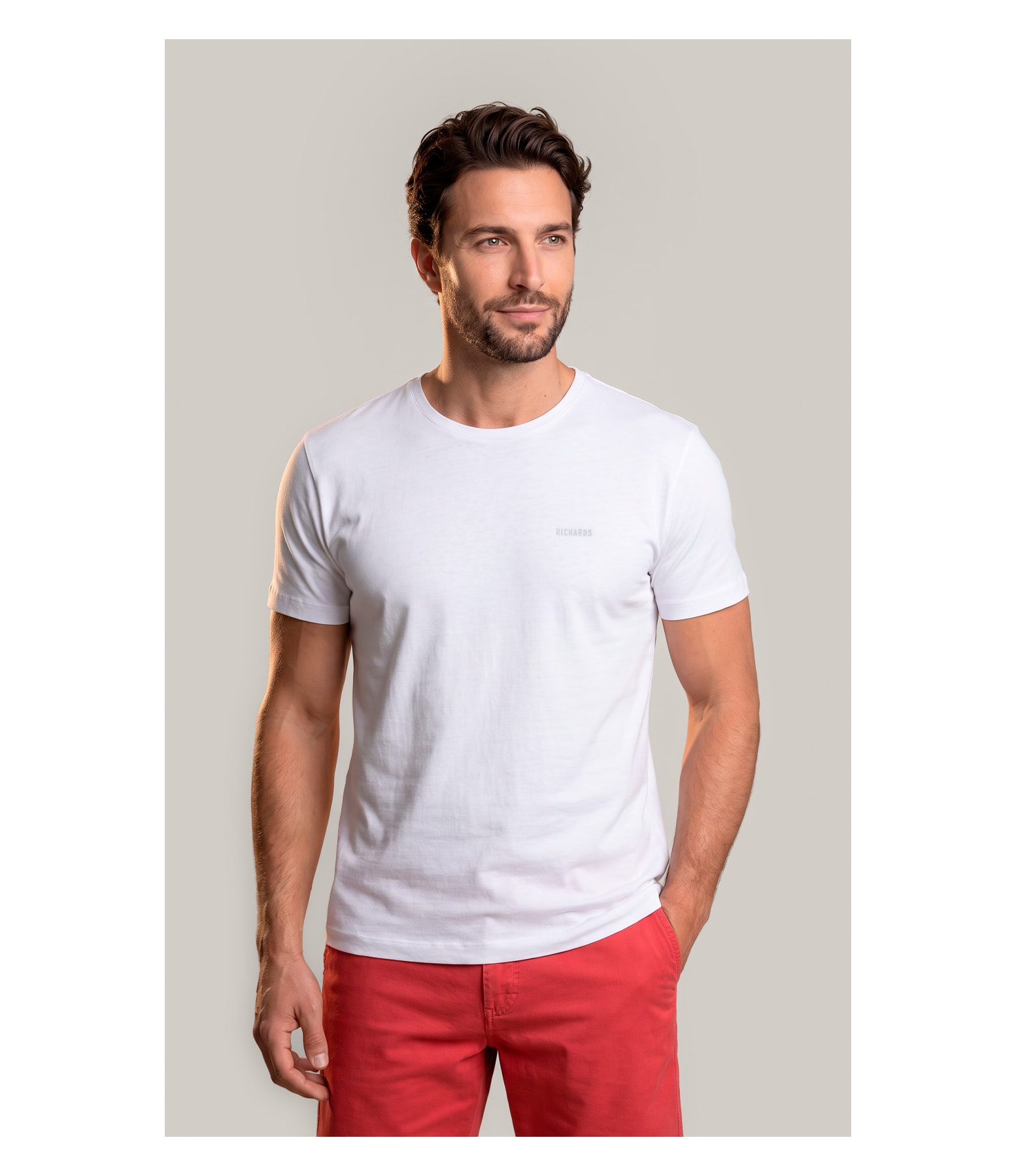 T-Shirt Mm Fd Traveller Costas Branco