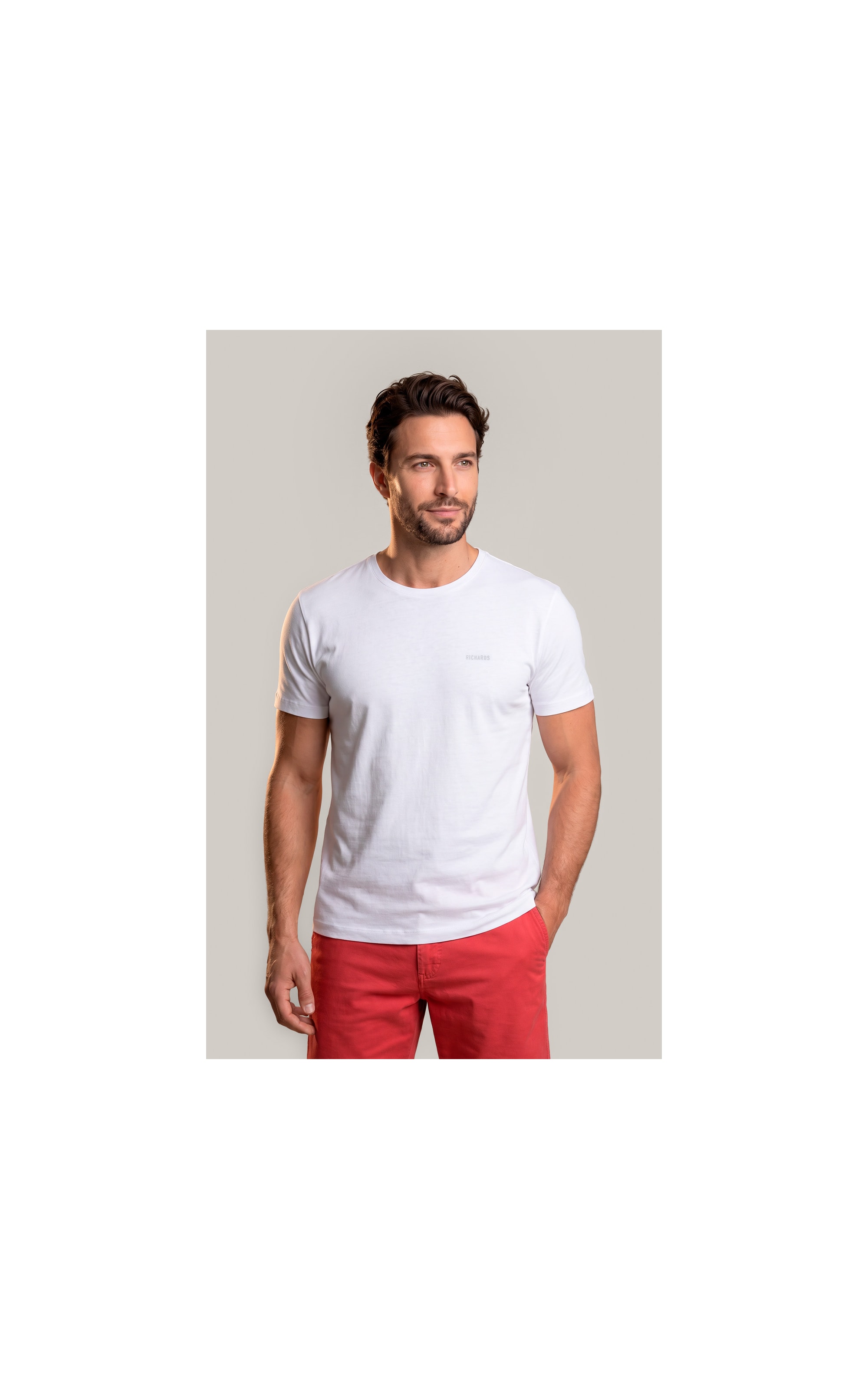 T-Shirt Mm Fd Traveller Costas Branco