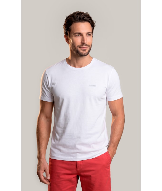T-Shirt Mm Fd Traveller Costas Branco