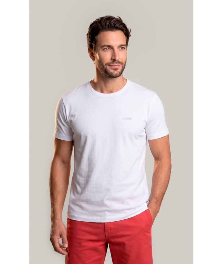 T-Shirt Mm Fd Traveller Costas Branco