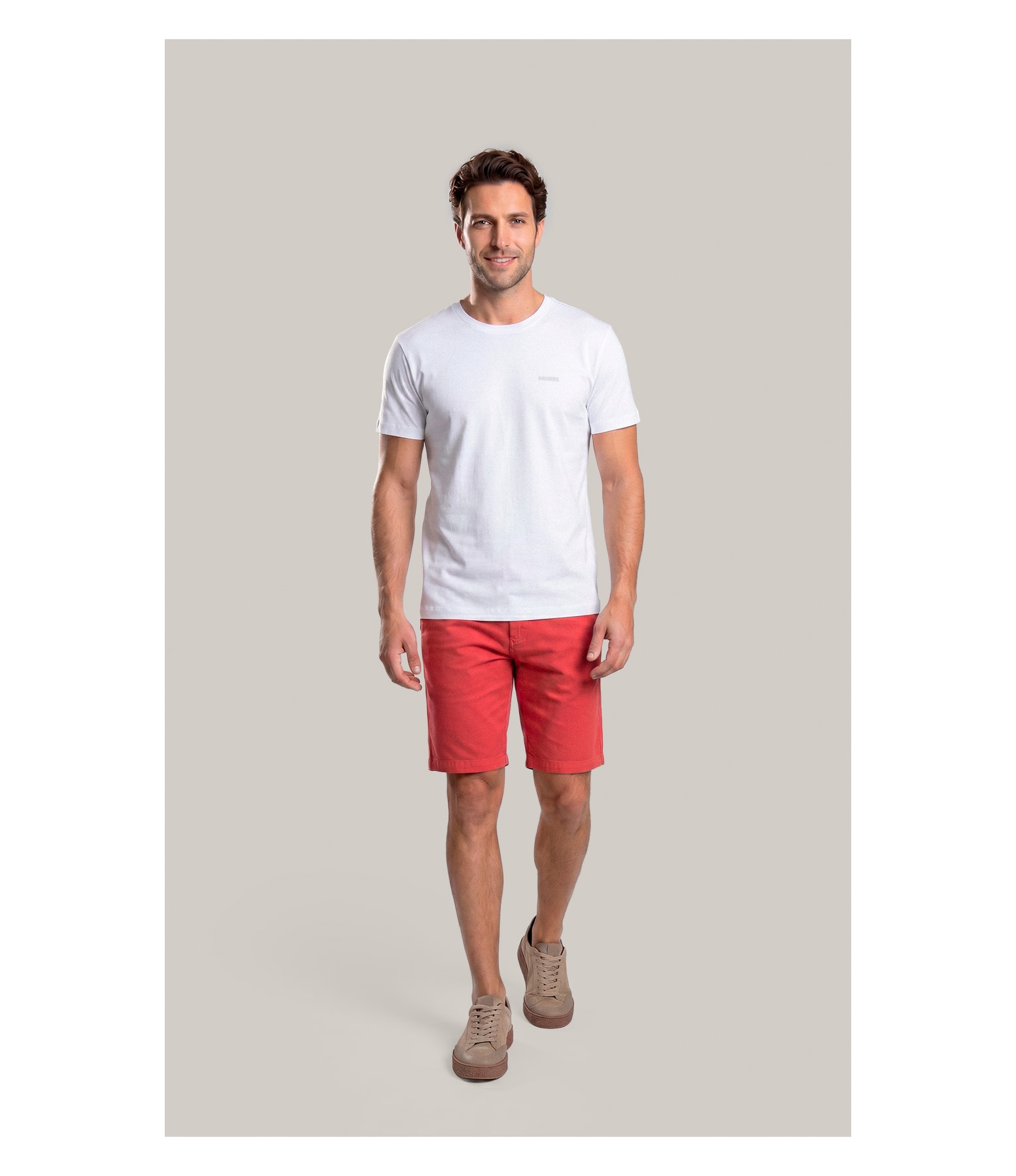 T-Shirt Mm Fd Traveller Costas Branco