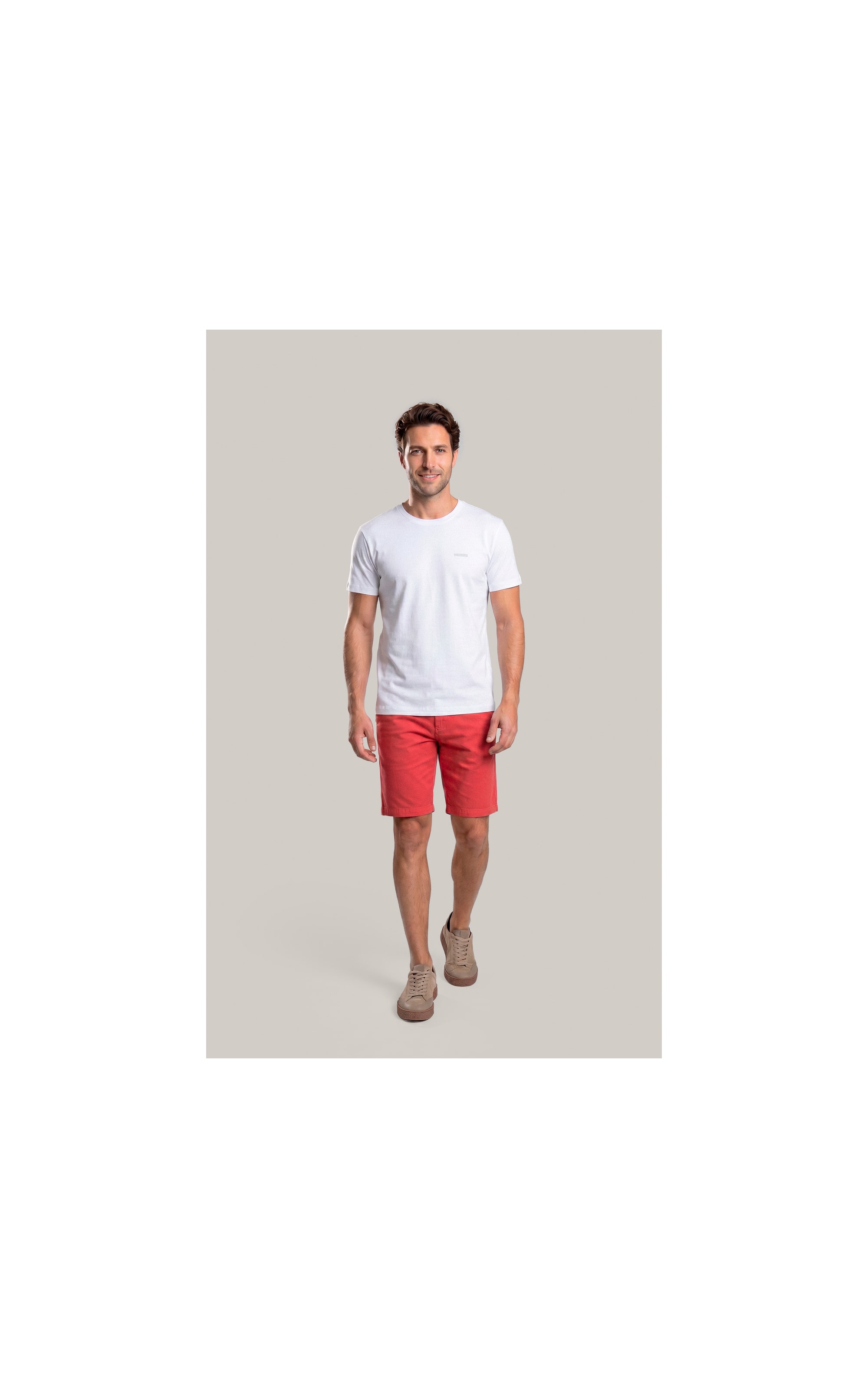 T-Shirt Mm Fd Traveller Costas Branco