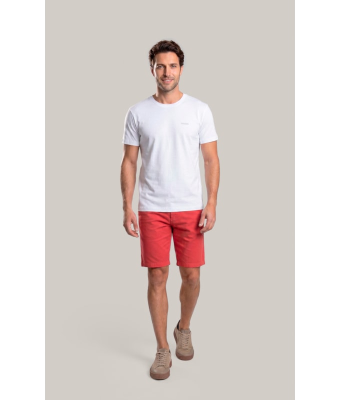 T-Shirt Mm Fd Traveller Costas Branco