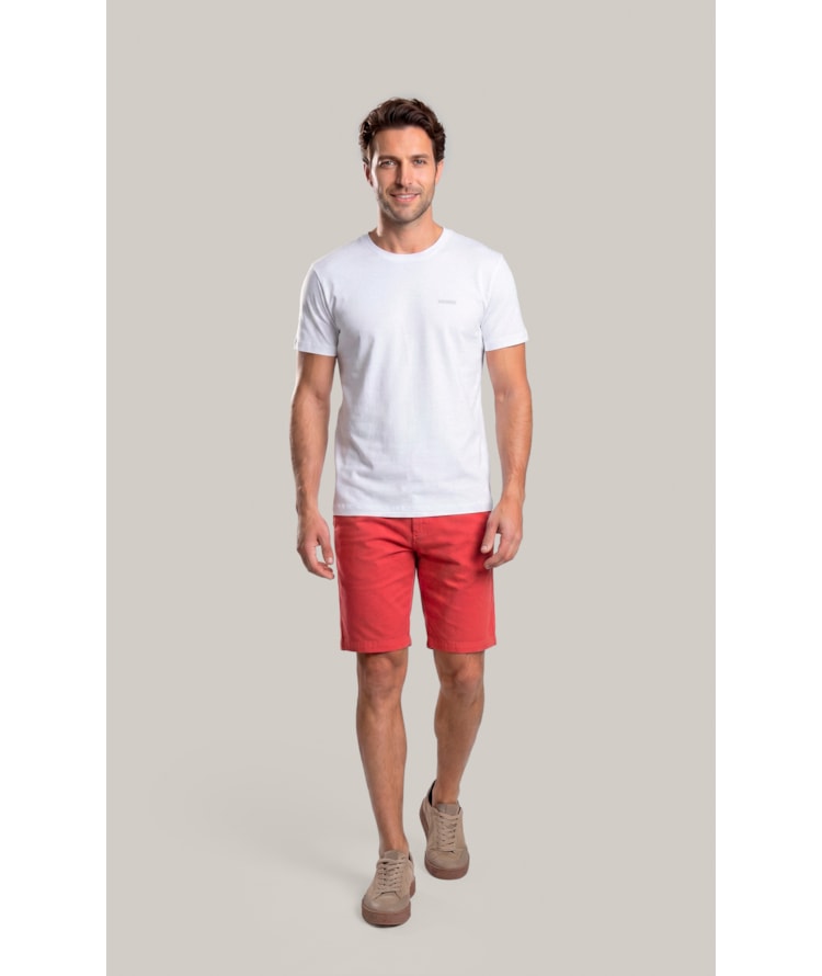 T-Shirt Mm Fd Traveller Costas Branco