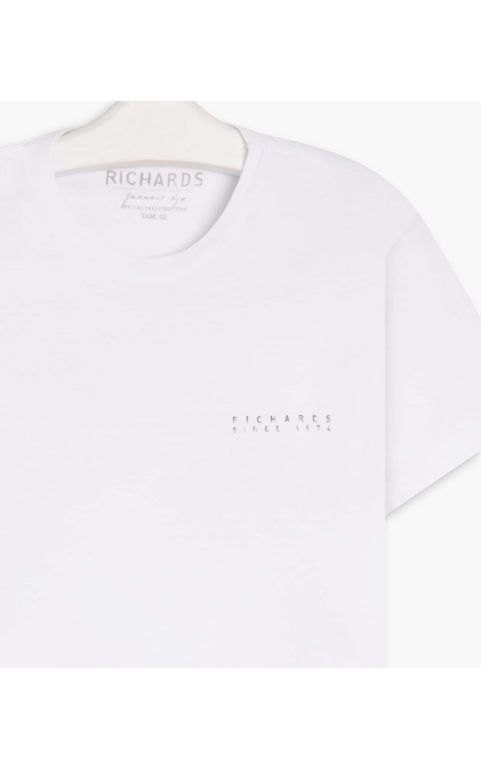 T-Shirt Mm Fish Betta Branco