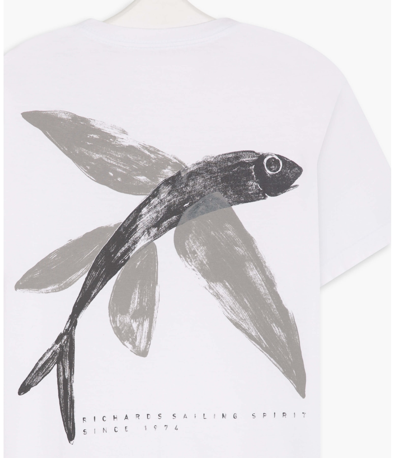T-Shirt Mm Fish Betta Branco